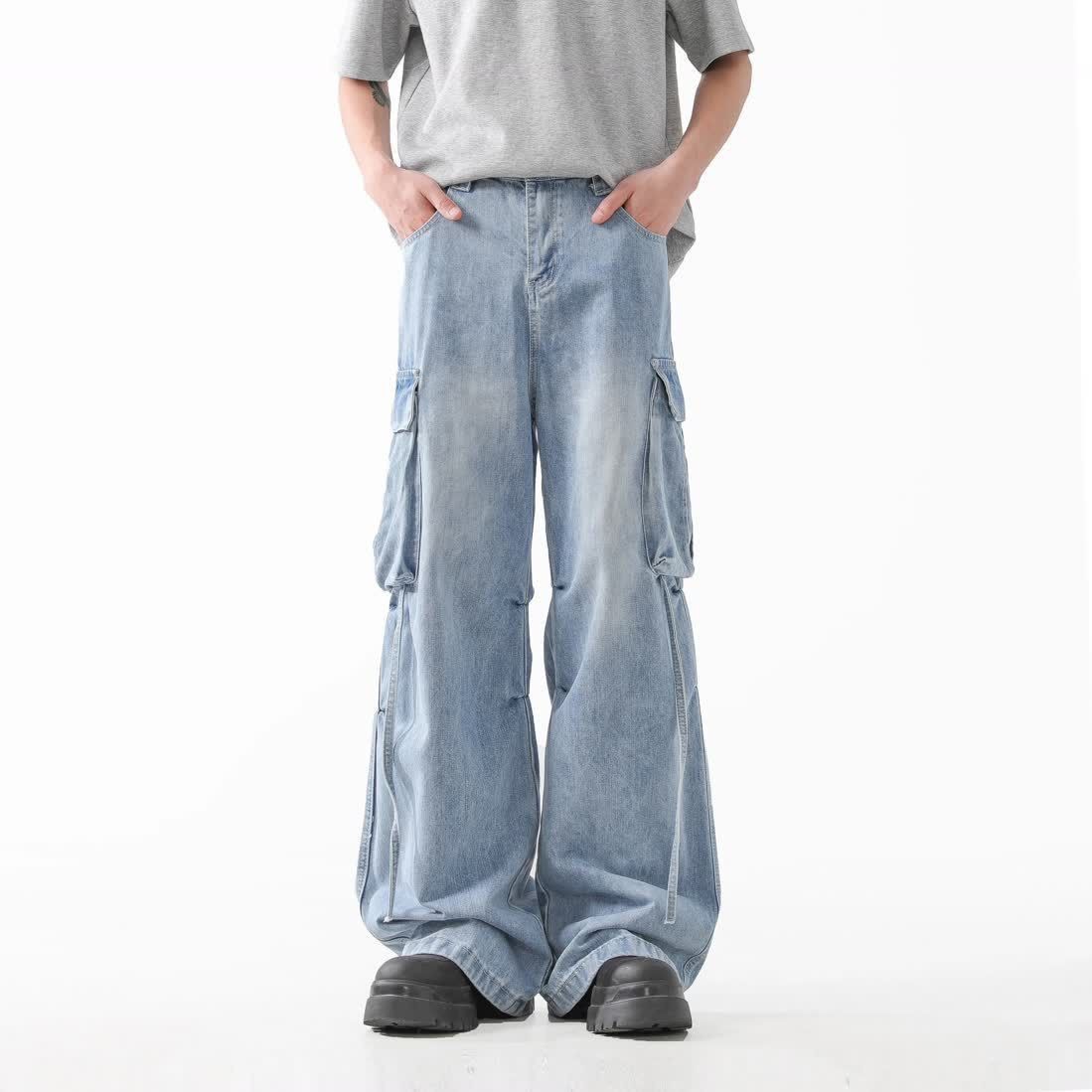 Vintage Pants Size US 32 / EU 48 - 3 Thumbnail