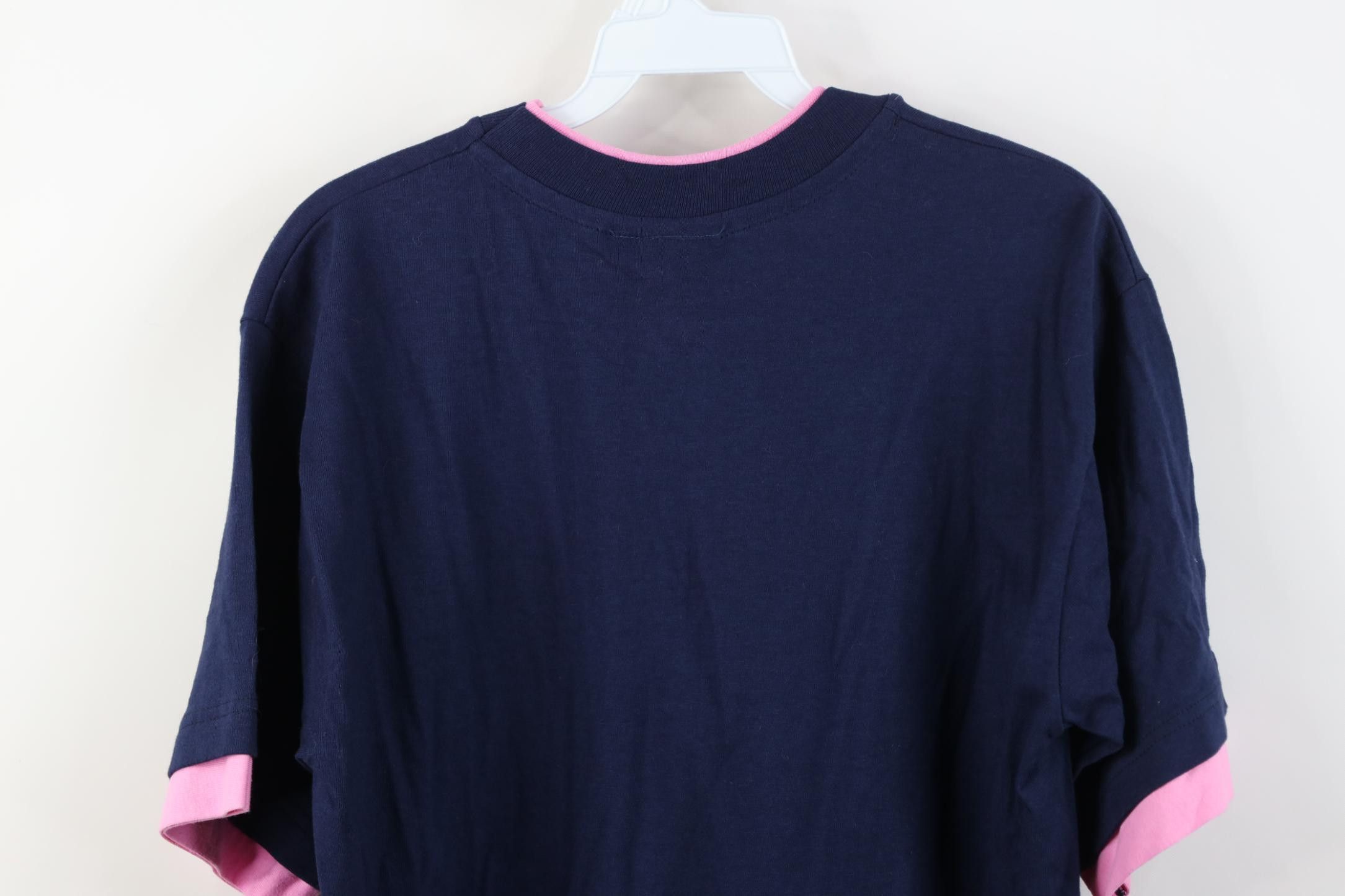 Vintage Deadstock Vintage 90s Streetwear Cat Kitten Bird T-Shirt Size M / US 6-8 / IT 42-44 - 10 Thumbnail