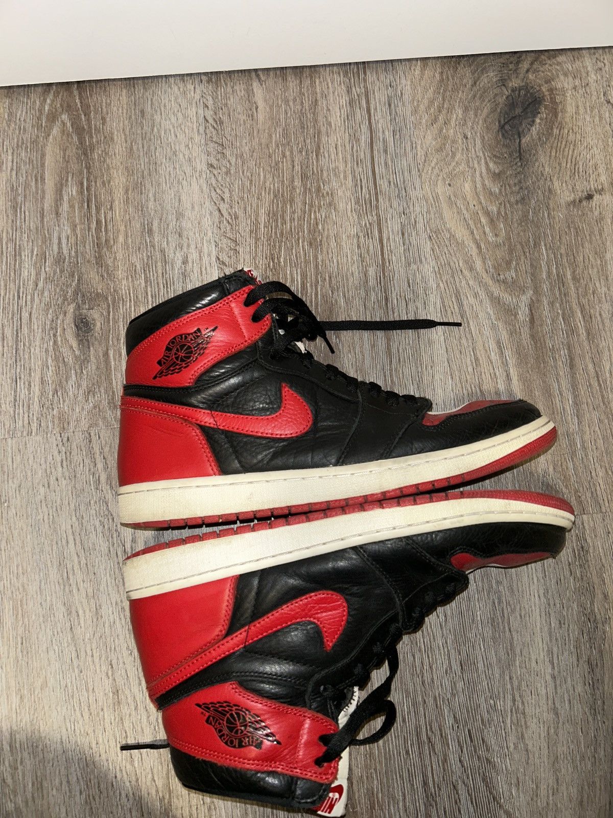 Jordan Brand × Nike Homage to home Jordan 1 Size US 11 / EU 44 - 1 Thumbnail
