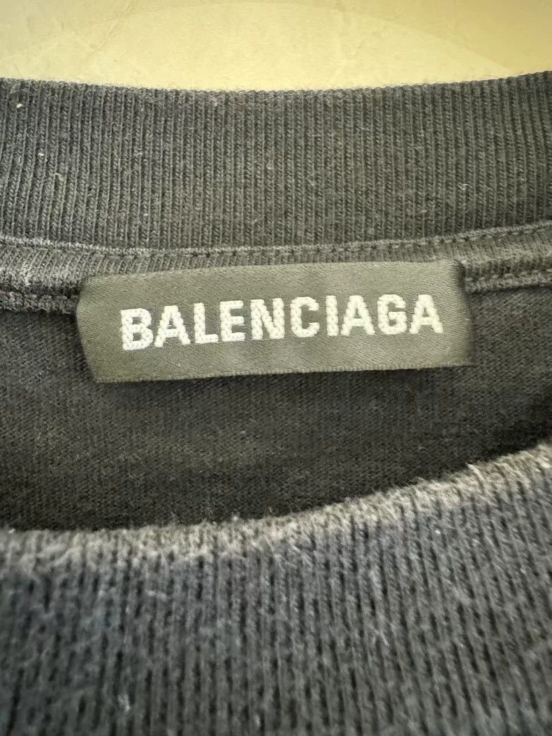 Balenciaga Balenciaga Environmental protection short sleeve Size US XS / EU 42 / 0 - 3 Thumbnail