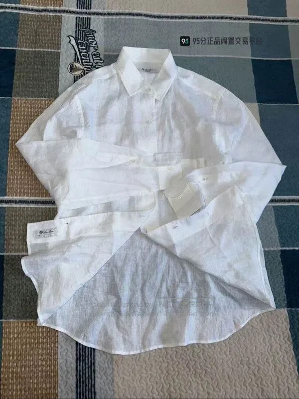 Loro Piana Loro Piana SS23 Men's Solid Chest Pocket Long. Size US L / EU 52-54 / 3 - 3 Thumbnail
