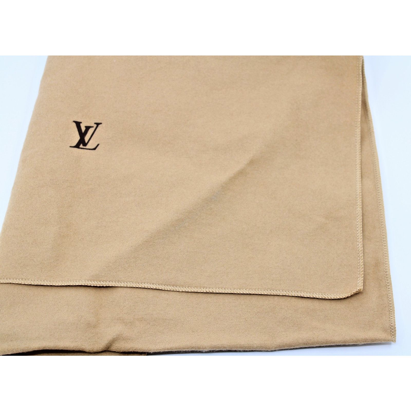 Louis Vuitton Vintage LOUIS VUITTON Dust Bag Envelope Flap Beige 15" x 10" Size ONE SIZE - 3 Thumbnail