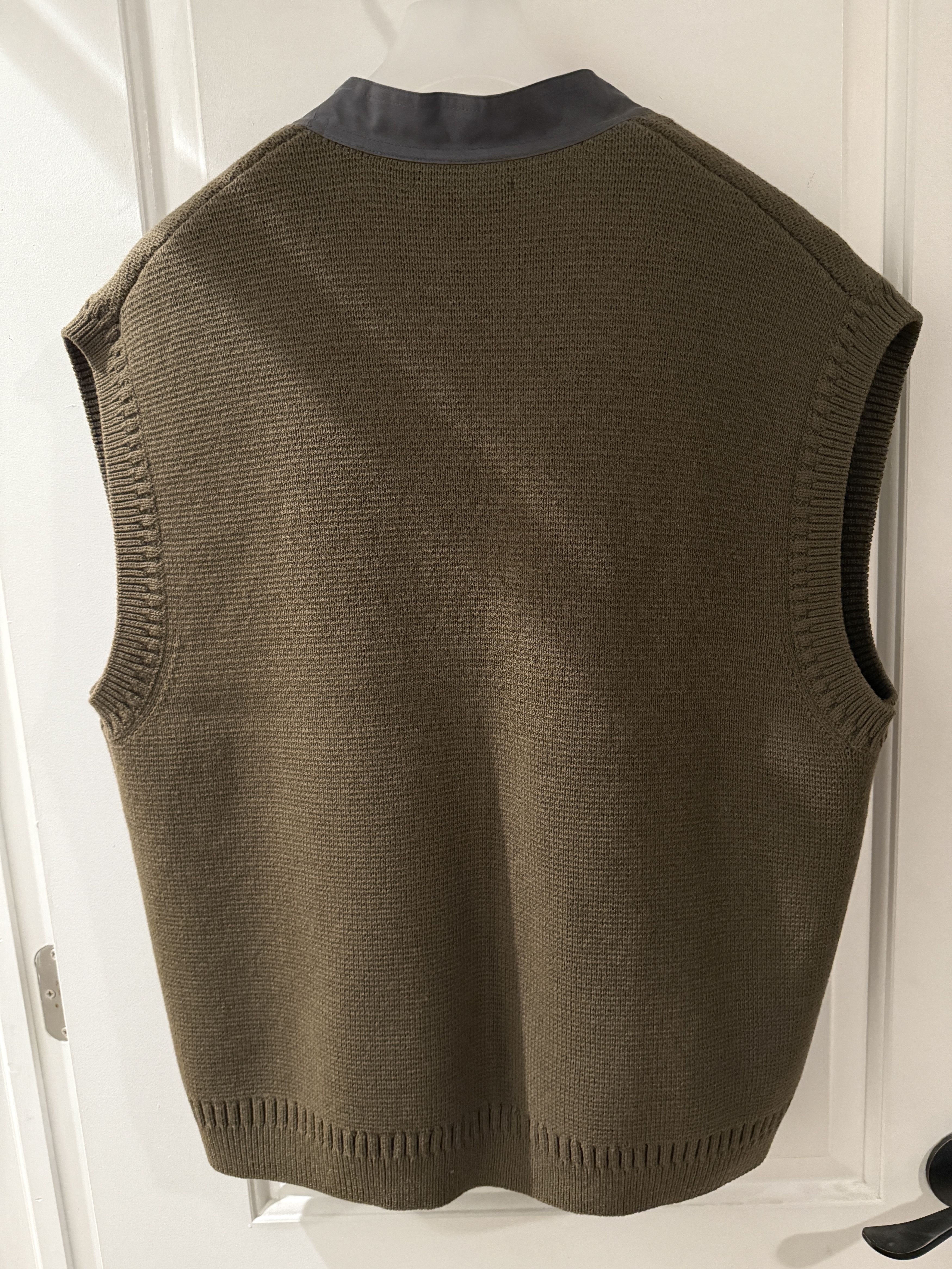 Hope Hope Olive Green Sleeveless Vest Size US M / EU 48-50 / 2 - 2 Thumbnail
