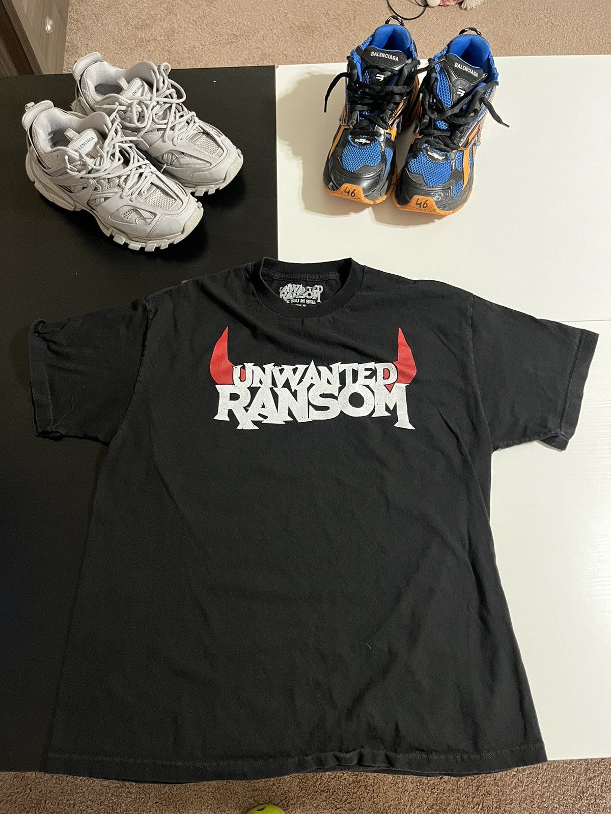 Ransom Clothing × Unwanted RANSOM X UNWANTED Size US XL / EU 56 / 4 - 1 Thumbnail