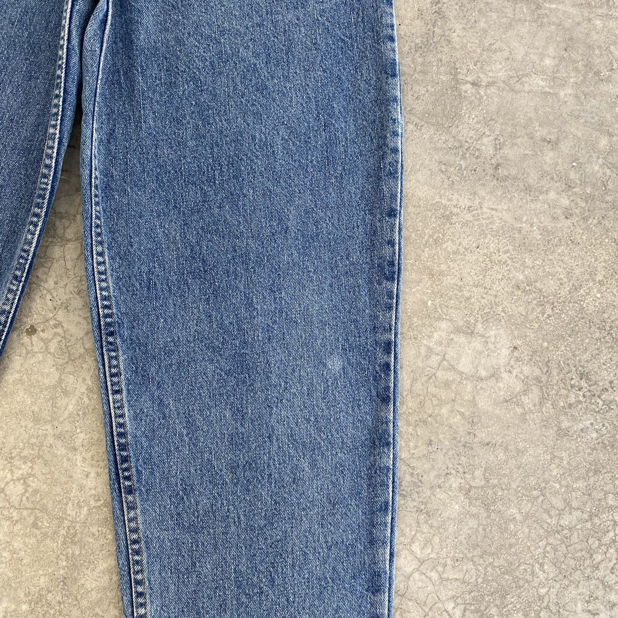 Levi's Vintage 1994 Levi’s Silvertab Pleated Baggy Denim Jeans Size US 29 - 8 Thumbnail