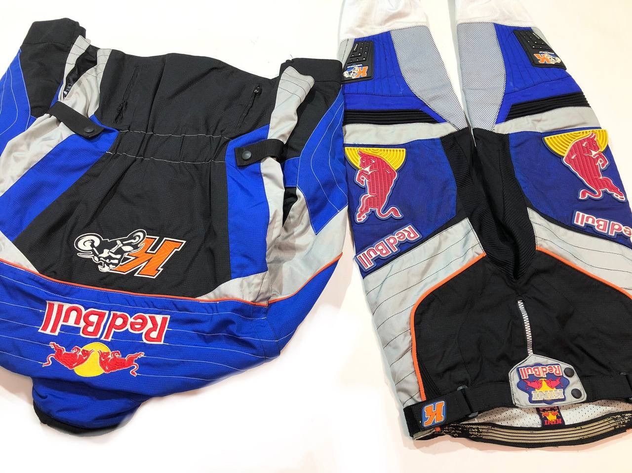 Sports Specialties Red Bull KINI Moto Jacket Pants Racing Vintage Premium Class Size US XL / EU 56 / 4 - 16 Thumbnail