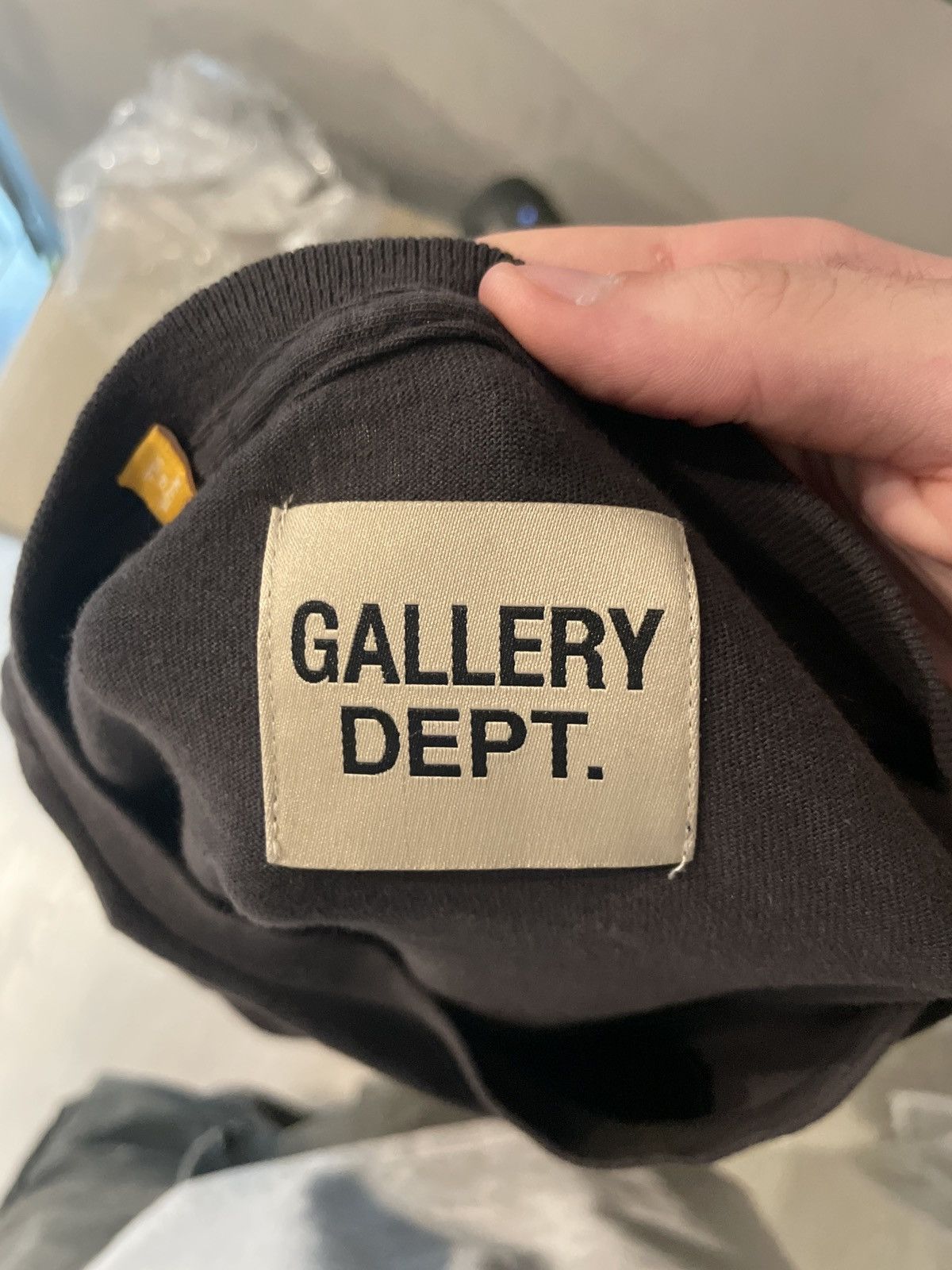 Gallery Dept. Gallery Dept. Basic Logo T-Shirt Black M Size US M / EU 48-50 / 2 - 3 Thumbnail