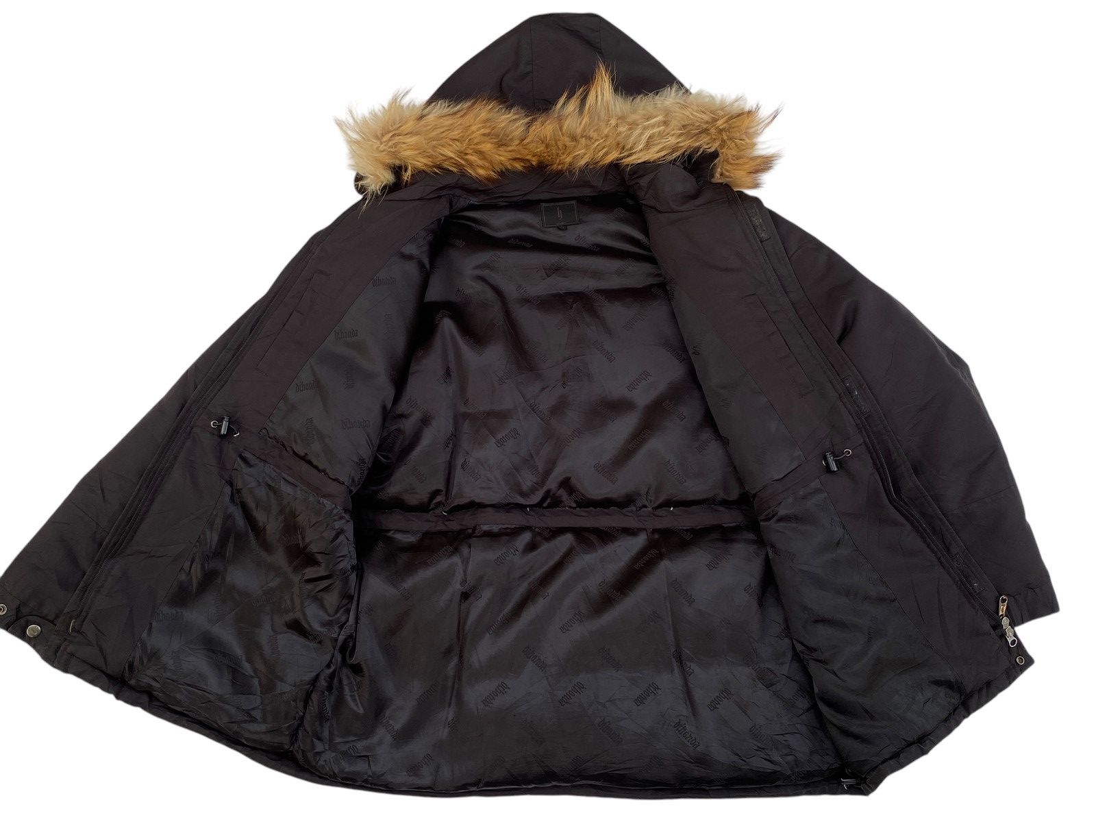 Japanese Brand Vtg DJ Honda Heavy Jacket Fur Size US L / EU 52-54 / 3 - 2 Thumbnail