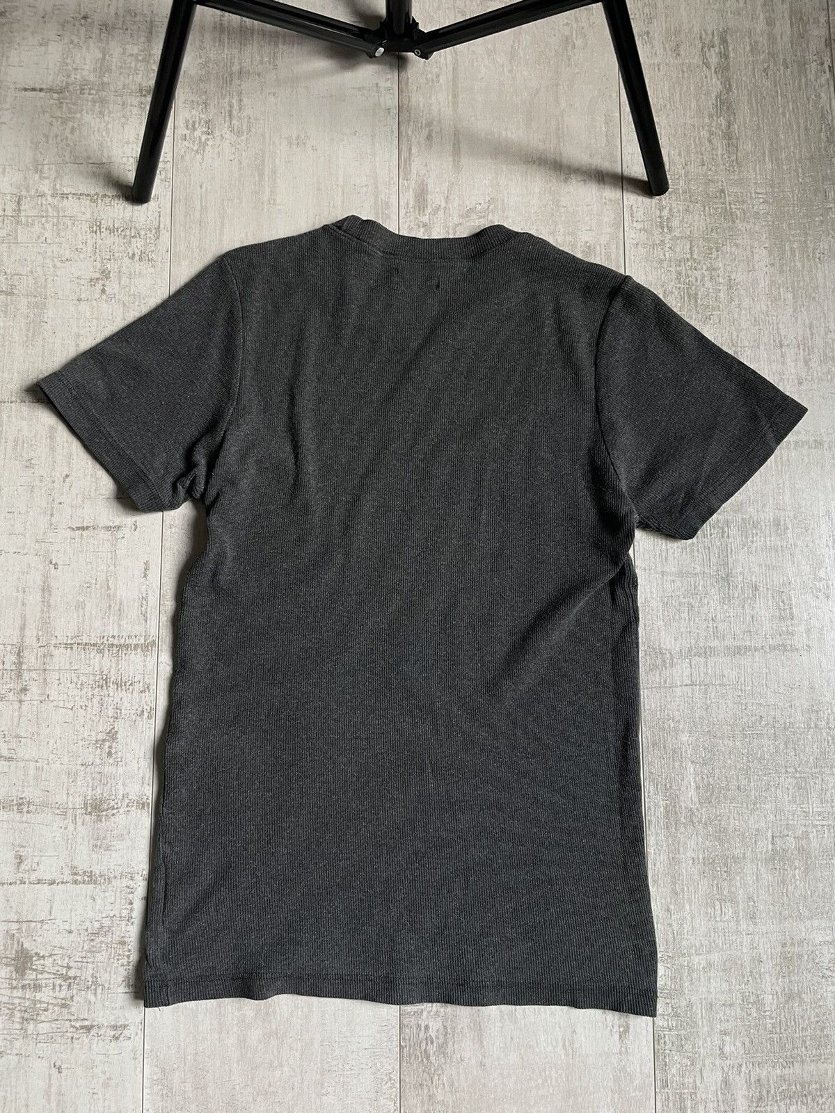 Dolce & Gabbana Dolce & Gabbana Athletic Vintage 00’s T-Shirt Y2K Grey RARE Size M / US 6-8 / IT 42-44 - 4 Thumbnail
