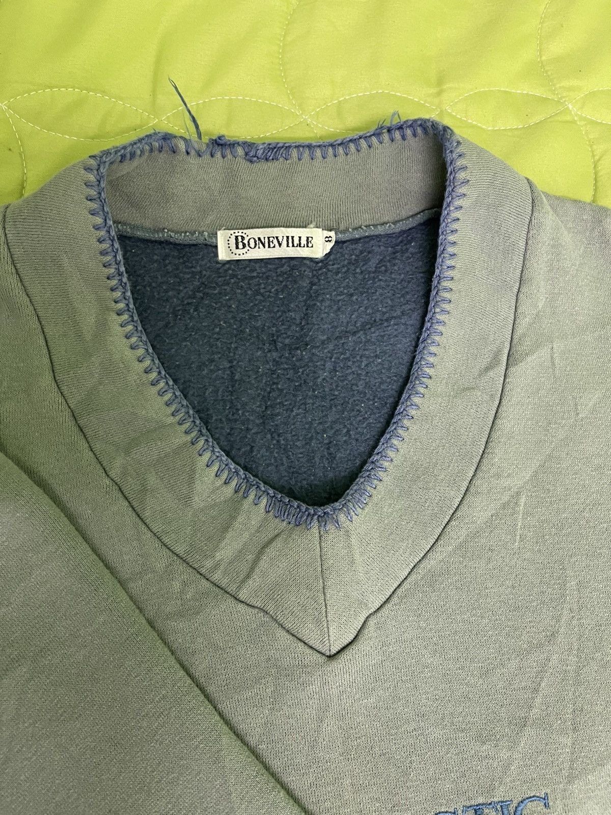 Boneville Vintage 90's Boneville Navy Arc'tic Sweatshirt CP Company Size US M / EU 48-50 / 2 - 15 Thumbnail