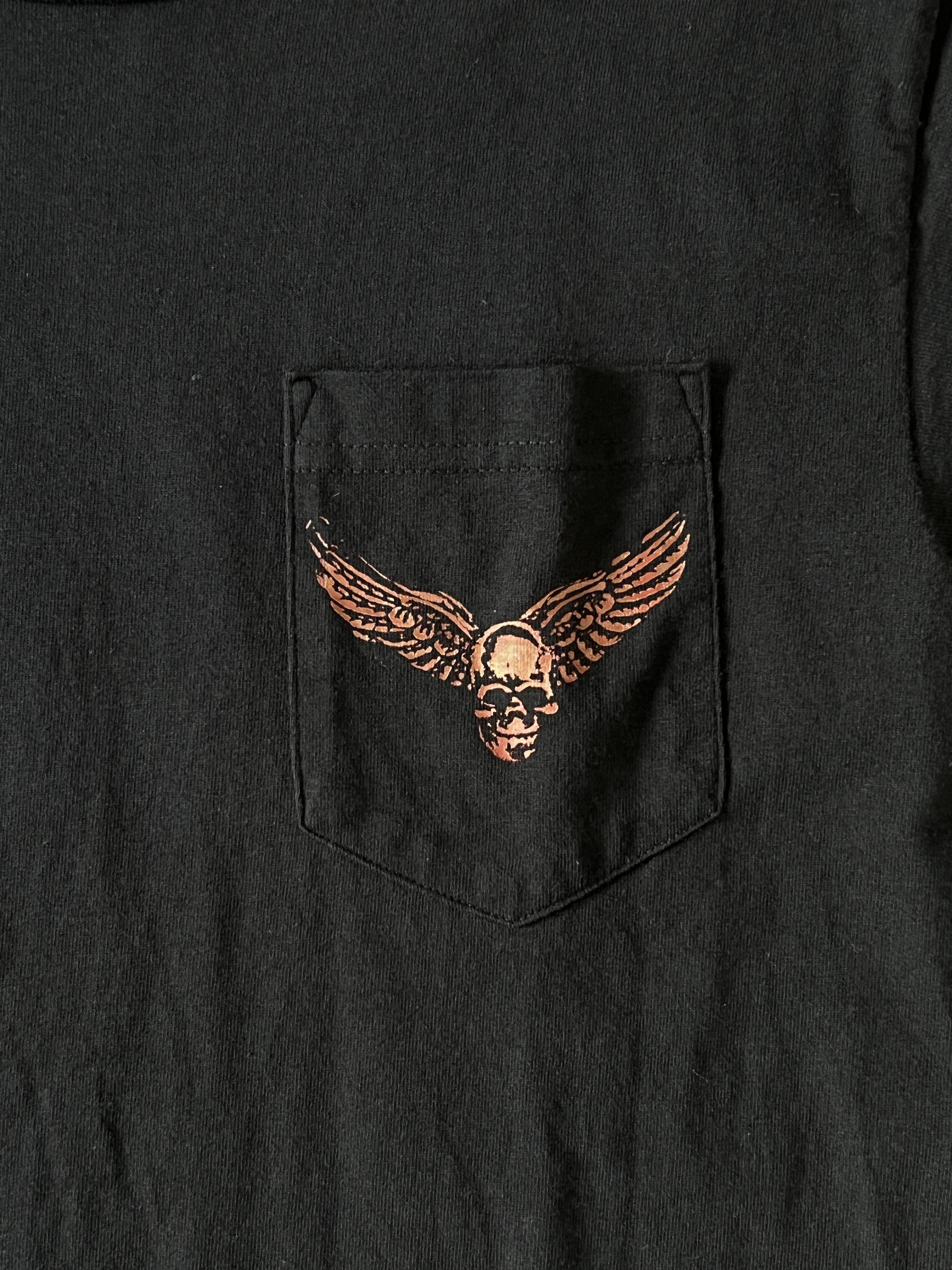 Chrome Hearts Chrome Hearts Winged Skull Pocket Tee Black S Size US S / EU 44-46 / 1 - 2 Thumbnail
