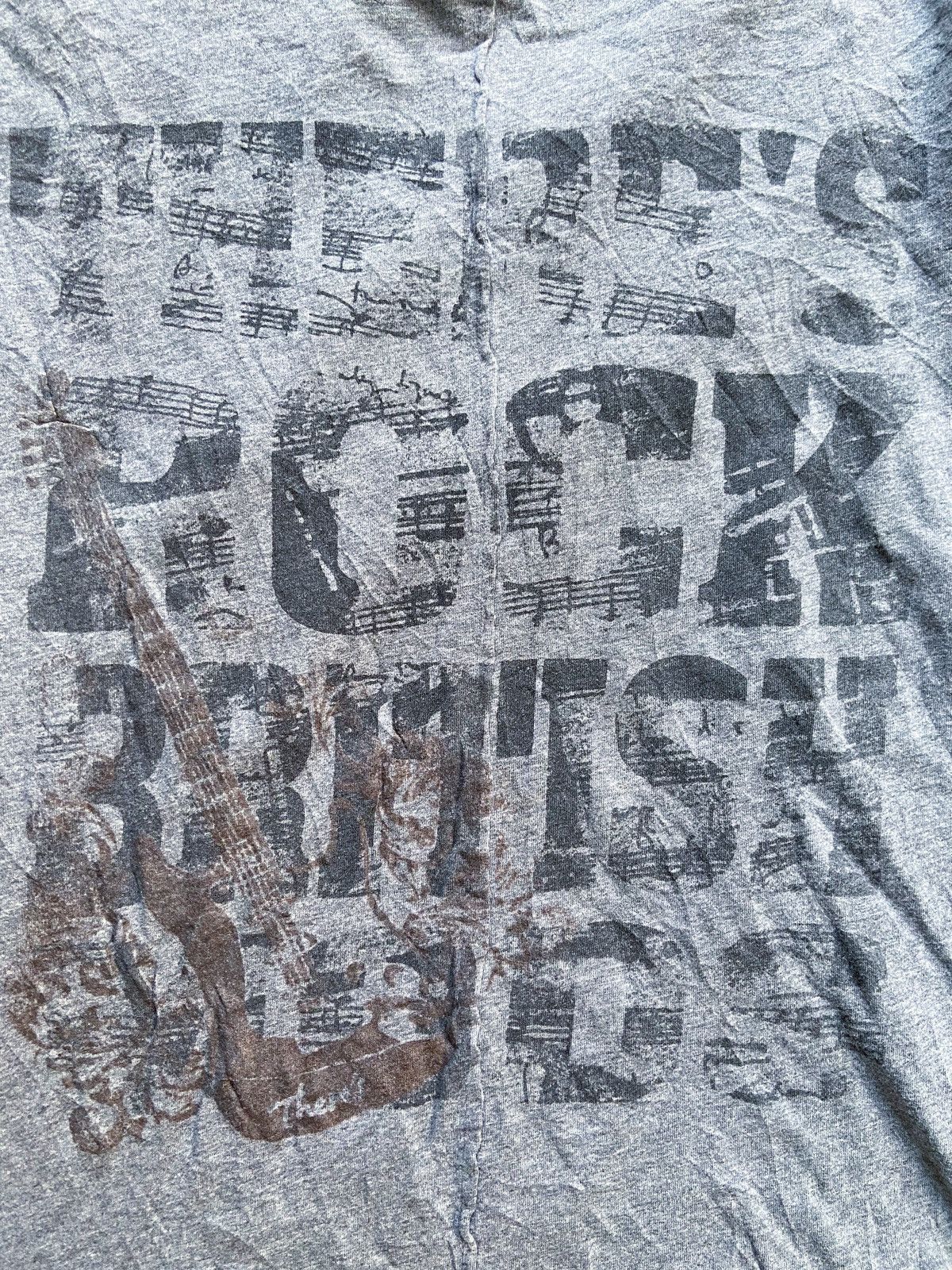 Japanese Brand THERES ROCK BRITISH LONG SLEEVE Size US L / EU 52-54 / 3 - 3 Thumbnail