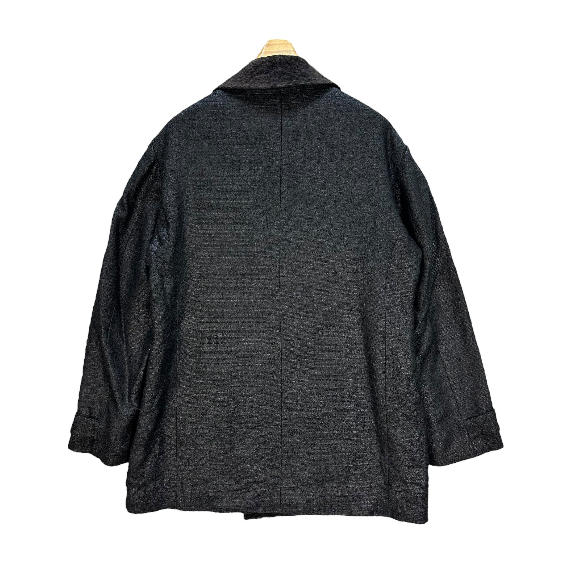 Bajra BAJRA Made in Japan Triacetate Double Breast Coat #A53-1230 Size US L / EU 52-54 / 3 - 10 Thumbnail