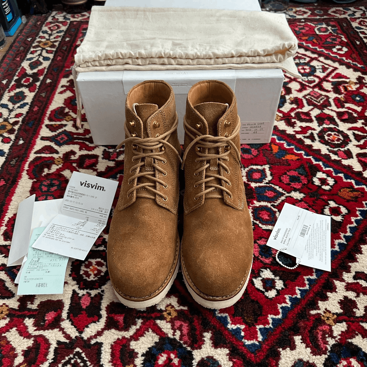 Visvim Visvim 19AW Virgil Boots | Grailed