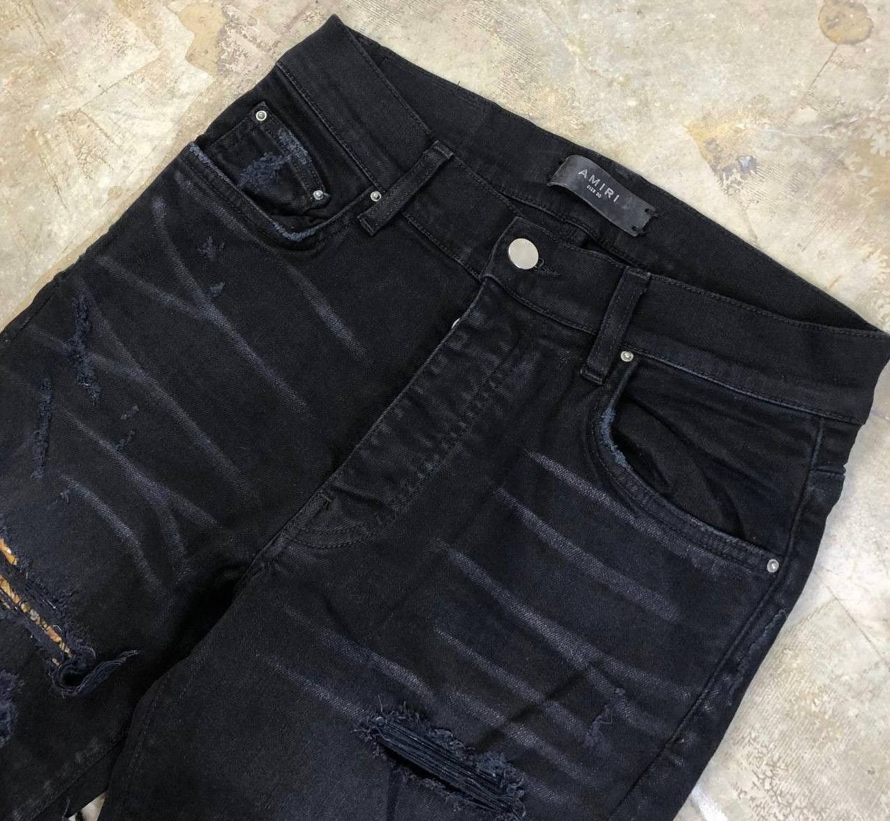 CIVARIZE Civarize - Archival Dyed Denim Jeans Size US 32 / EU 48 - 2 Thumbnail