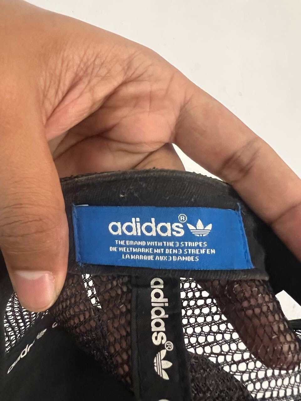 Adidas Adidas Fade Trucker Hat Size ONE SIZE - 14 Thumbnail