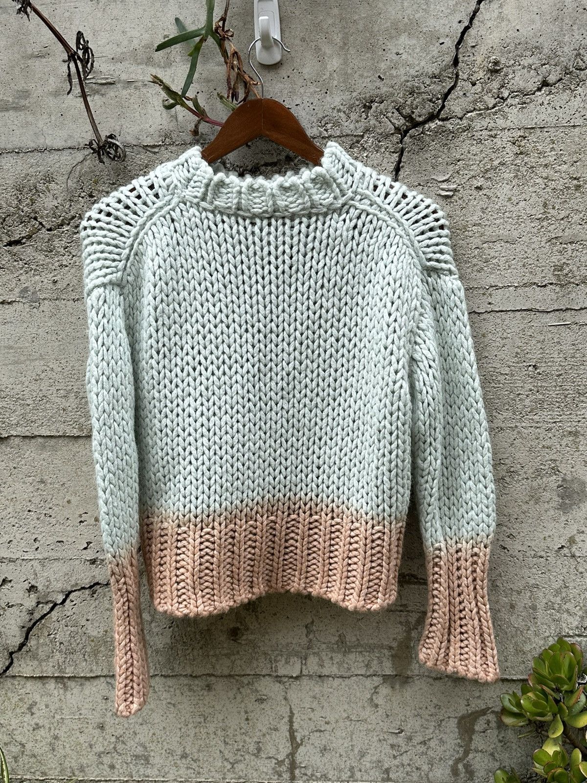 Acne Studios RARE GRAIL Acne Studios gradient Italian sweater Size US S / EU 44-46 / 1 - 4 Thumbnail