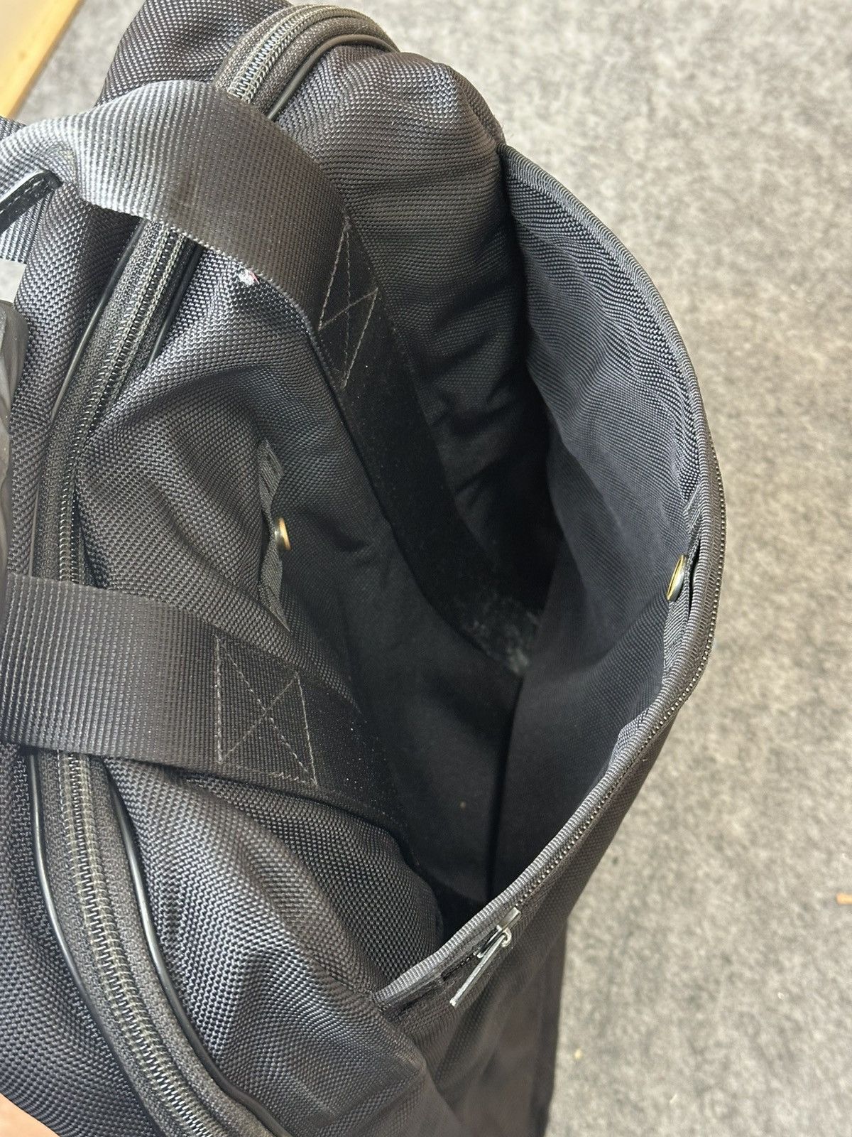 Porter Porter Yoshida Stage 2Way Rucksack in black. Size ONE SIZE - 8 Thumbnail