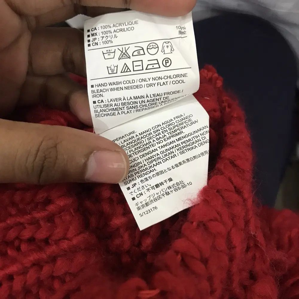 Old Navy × Vintage Old Navy Knit Beanie Hat Size ONE SIZE - 7 Thumbnail