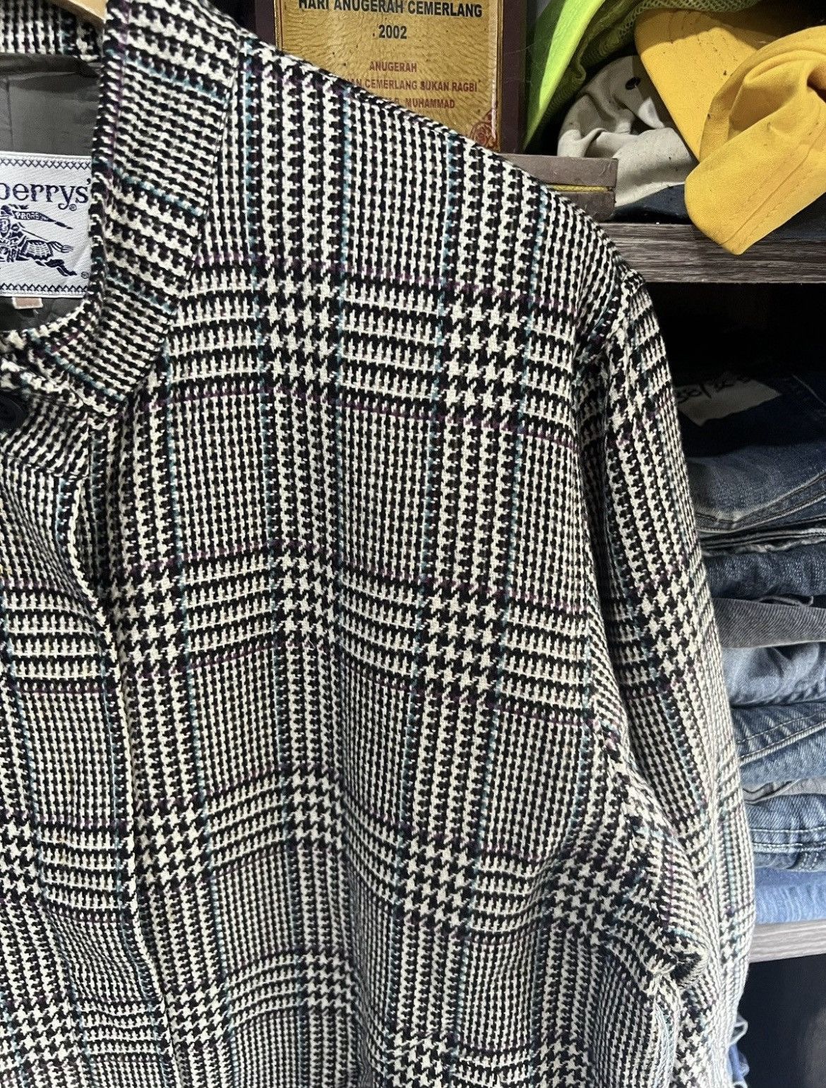 Burberry 🔥Vintage Burberrys’ Zipper Jacket Size L / US 10 / IT 46 - 8 Thumbnail