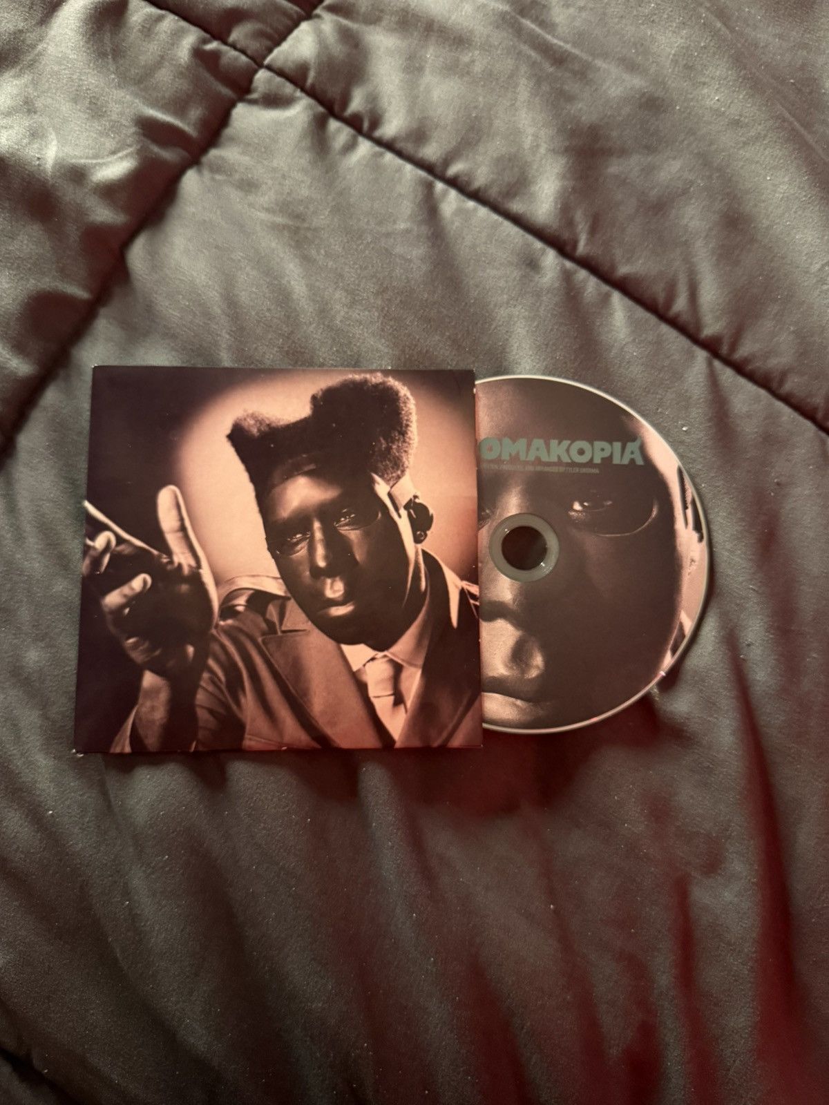 Tyler The Creator chromakopia test pressing cd (has carti’s verse) Size ONE SIZE - 1 Thumbnail