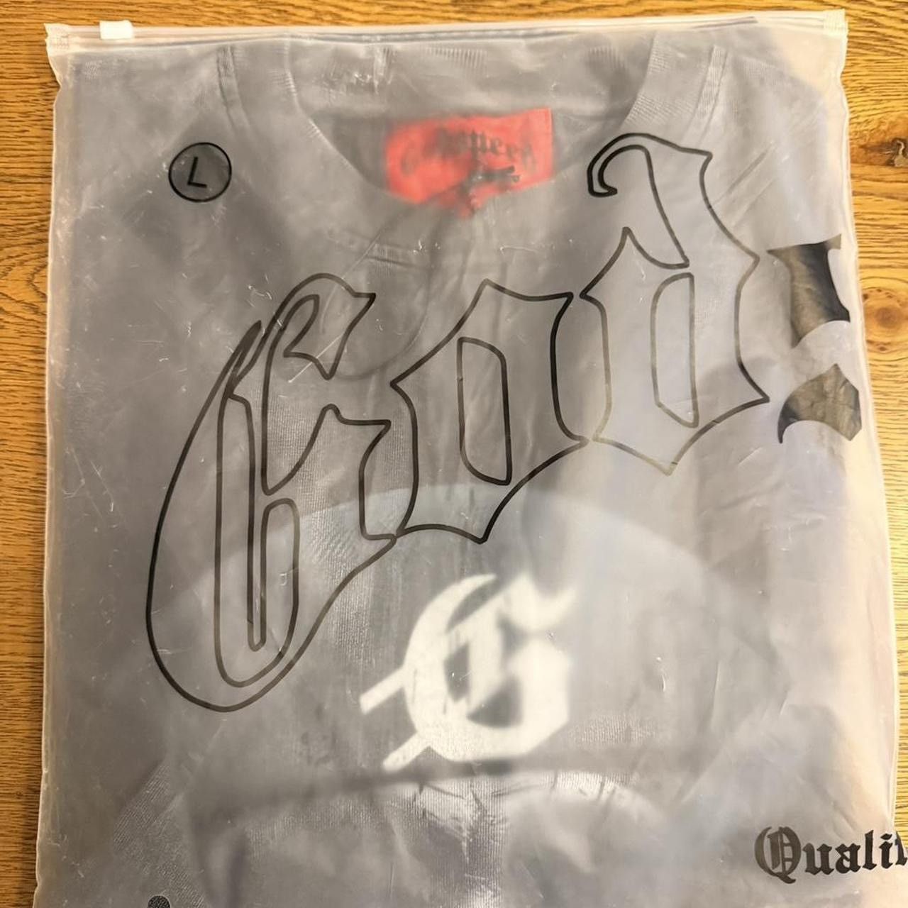 Godspeed Brand new Godspeed “Balaclava Szn” L/S in Grey Wash, size L Size US L / EU 52-54 / 3 - 4 Thumbnail