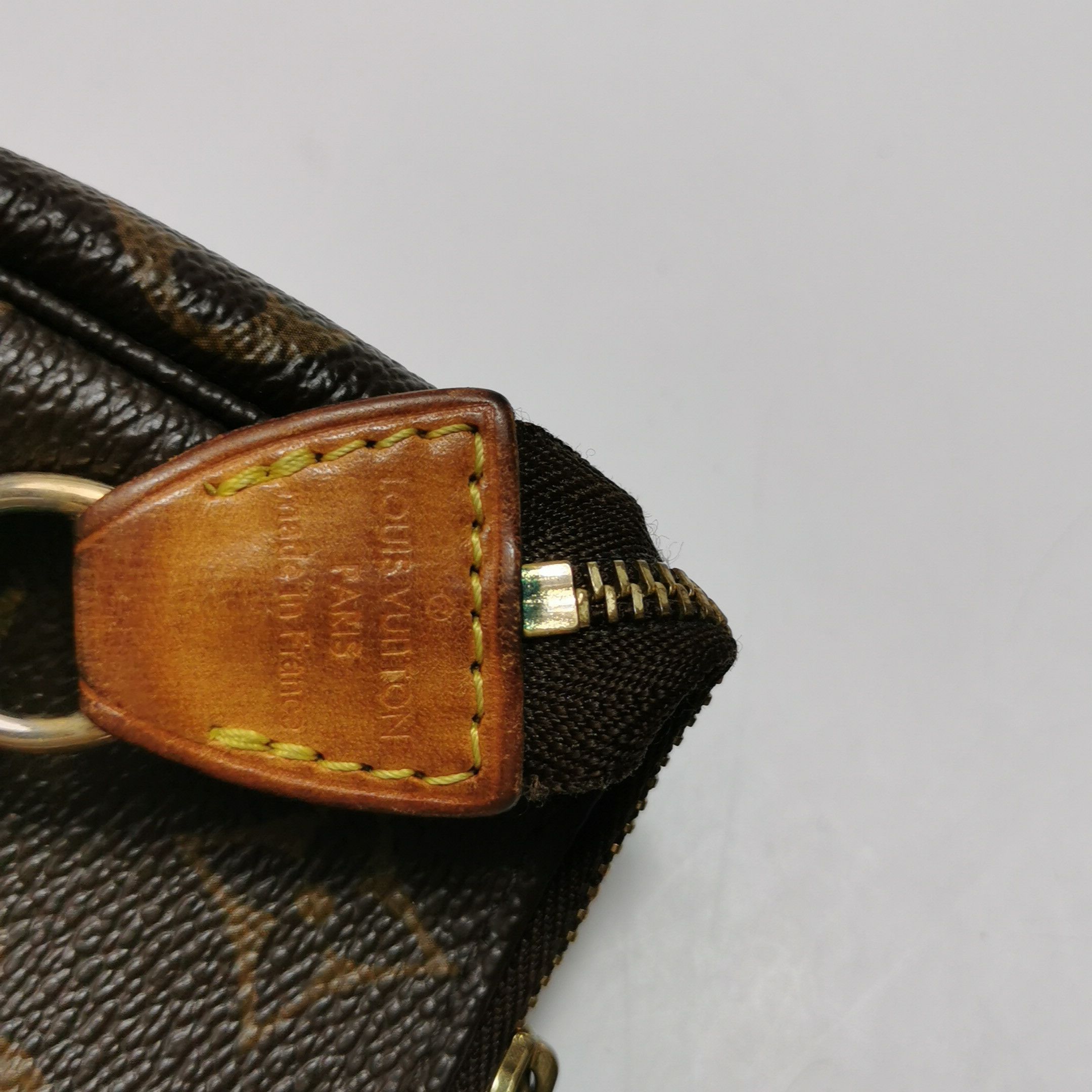 Louis Vuitton Louis Vuitton (LV) Accessories Mahjong Bag Mini Vegetable T Size ONE SIZE - 9 Thumbnail