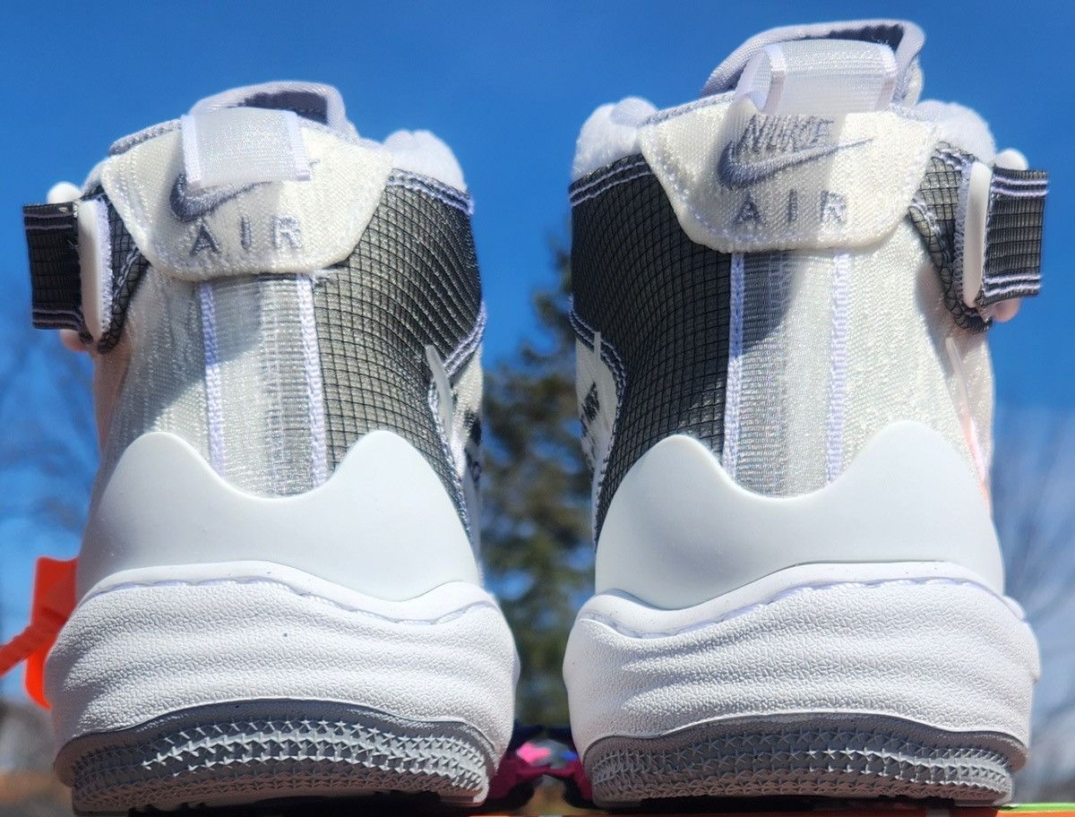 Nike Off-White Air Force 1 Size US 15 / EU 48 - 4 Thumbnail