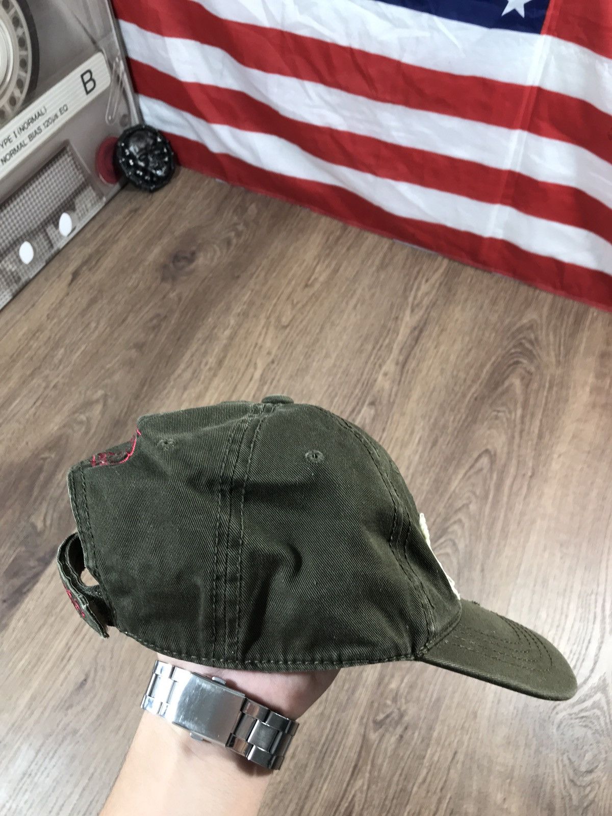 Japanese Brand × Vintage Vintage Monaco Original Cap Size ONE SIZE - 4 Thumbnail