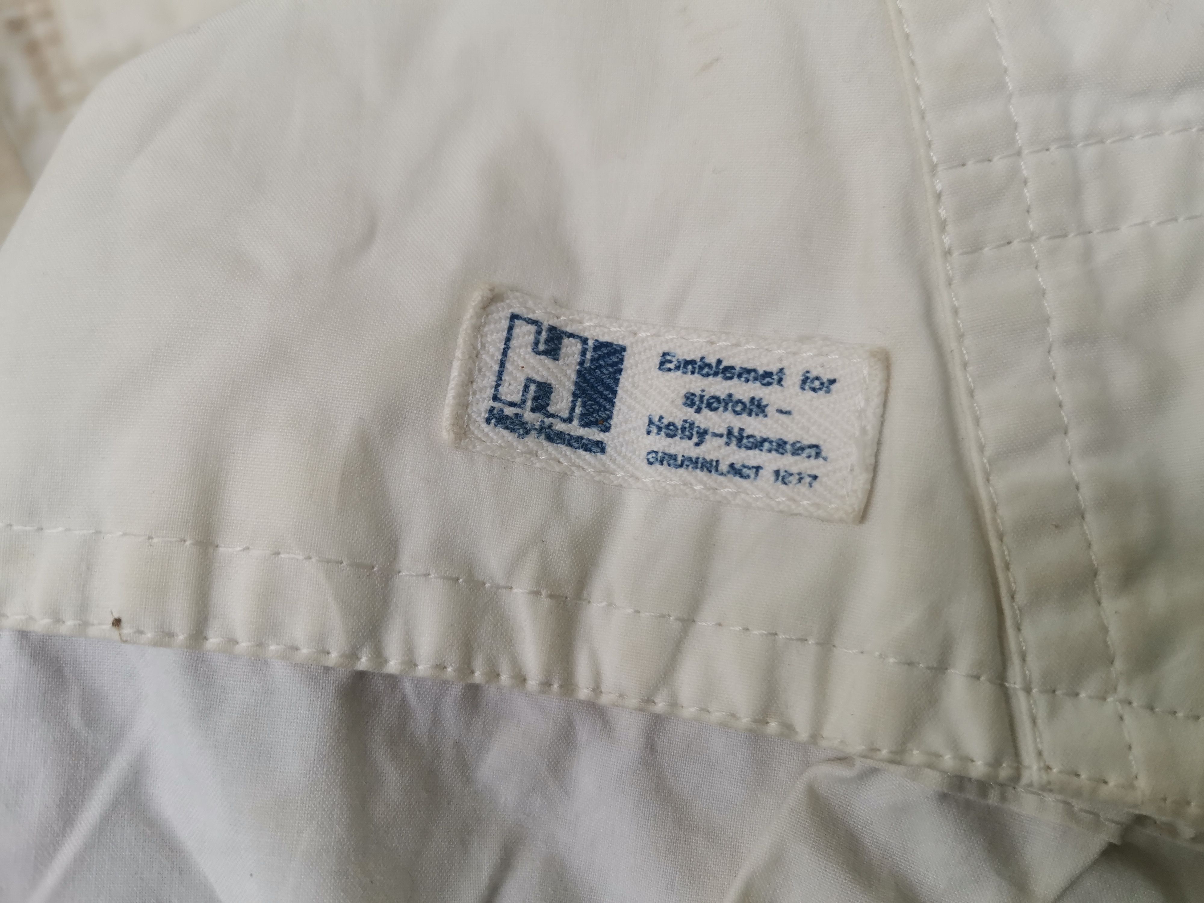 Helly Hansen × Vintage Rare vintage HELLY HANSEN jacket nice design Size US L / EU 52-54 / 3 - 4 Thumbnail