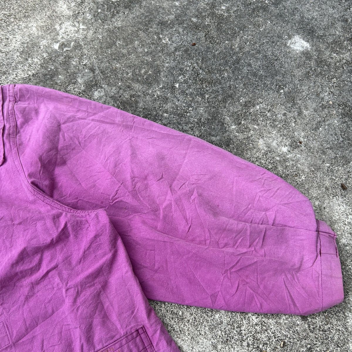 Vintage Vintage 80s-90s Polo Ralph Lauren Toggle Hoodie Sun Faded Size US L / EU 52-54 / 3 - 10 Thumbnail