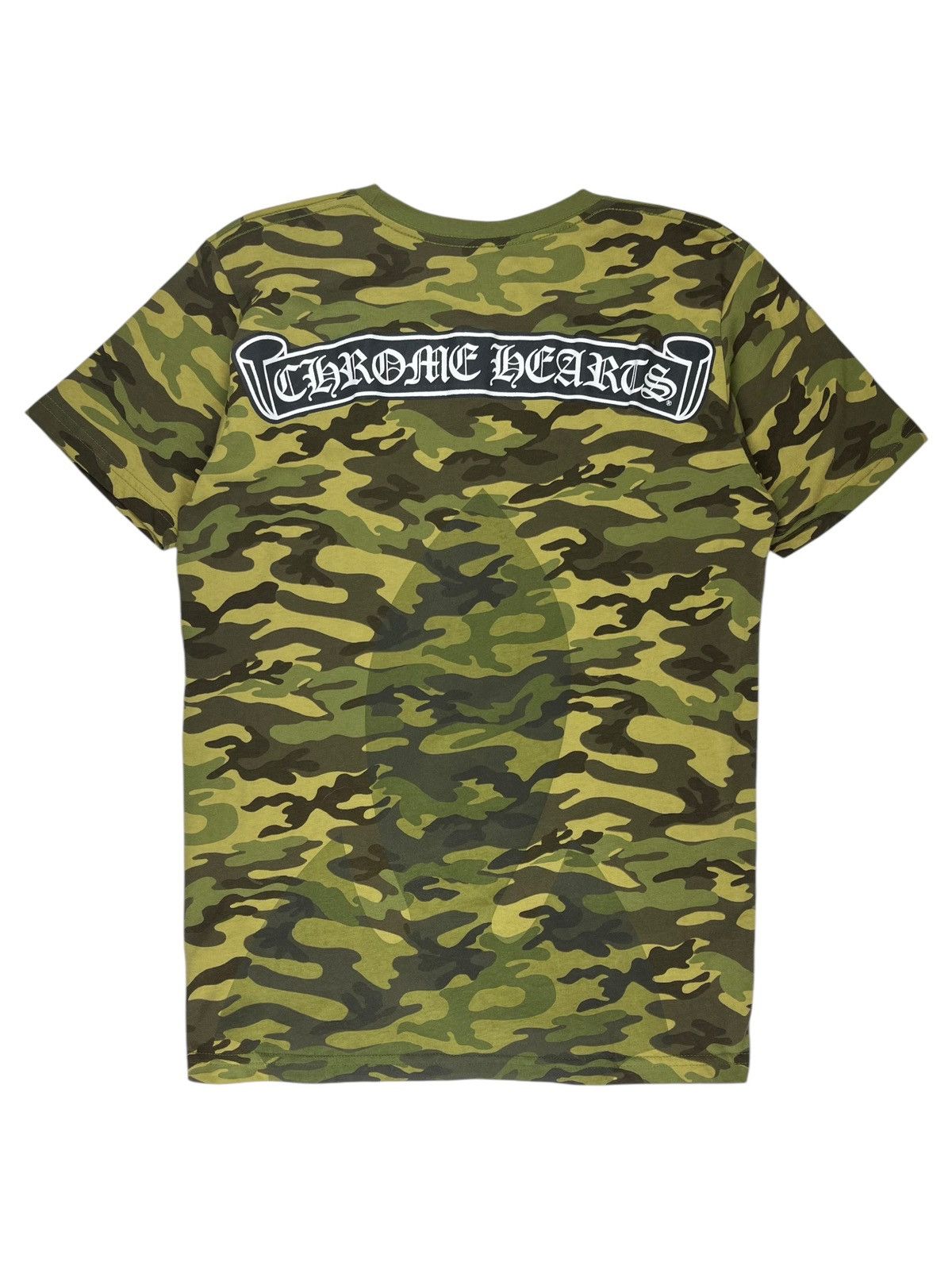 Chrome Hearts × Vintage Chrome Hearts Vintage Fleur Scroll Logo 