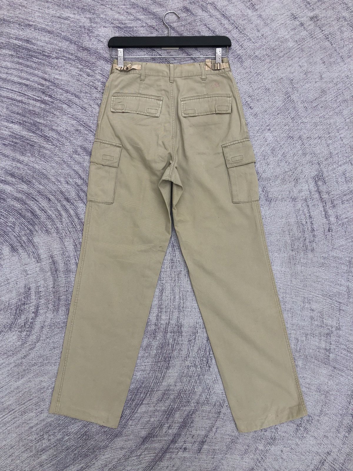 Japanese Brand × The Unbranded Brand Japanese Faded Cargo Unbrand Multipocket Tactical Pants Size US 26 / EU 42 - 10 Thumbnail