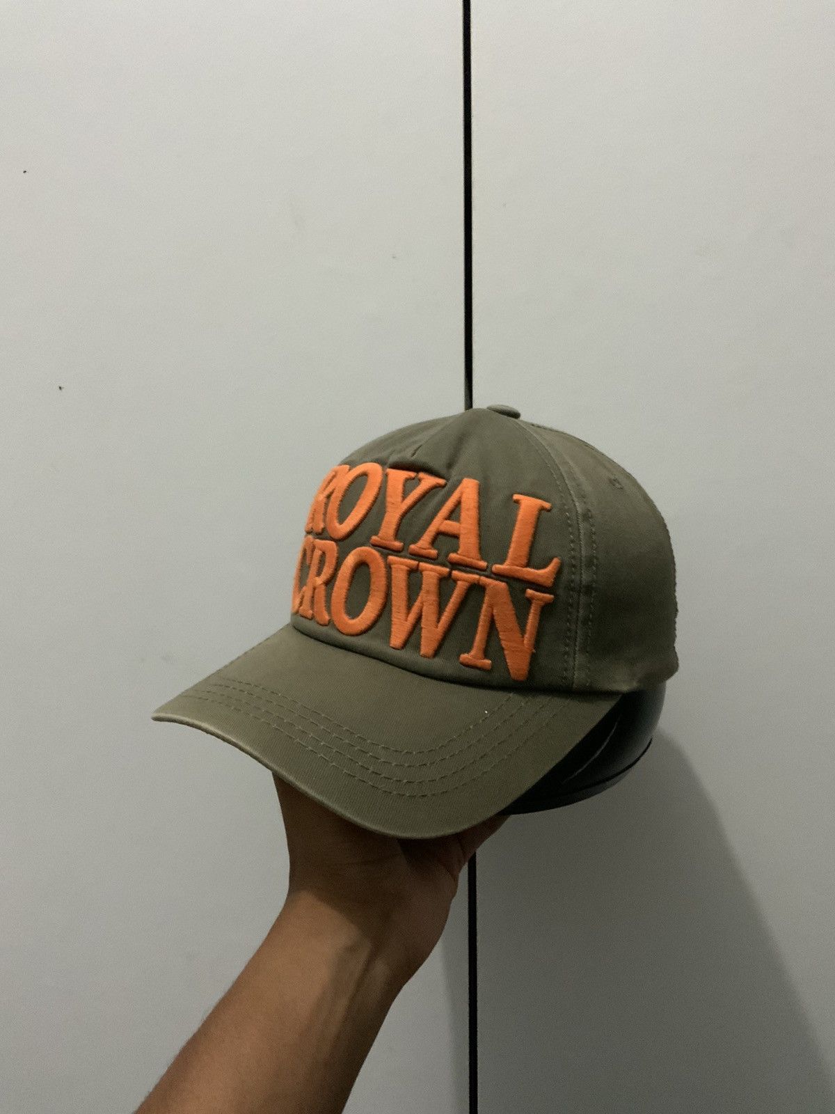 Vintage Royal Crown Archive Hat Size ONE SIZE - 2 Thumbnail
