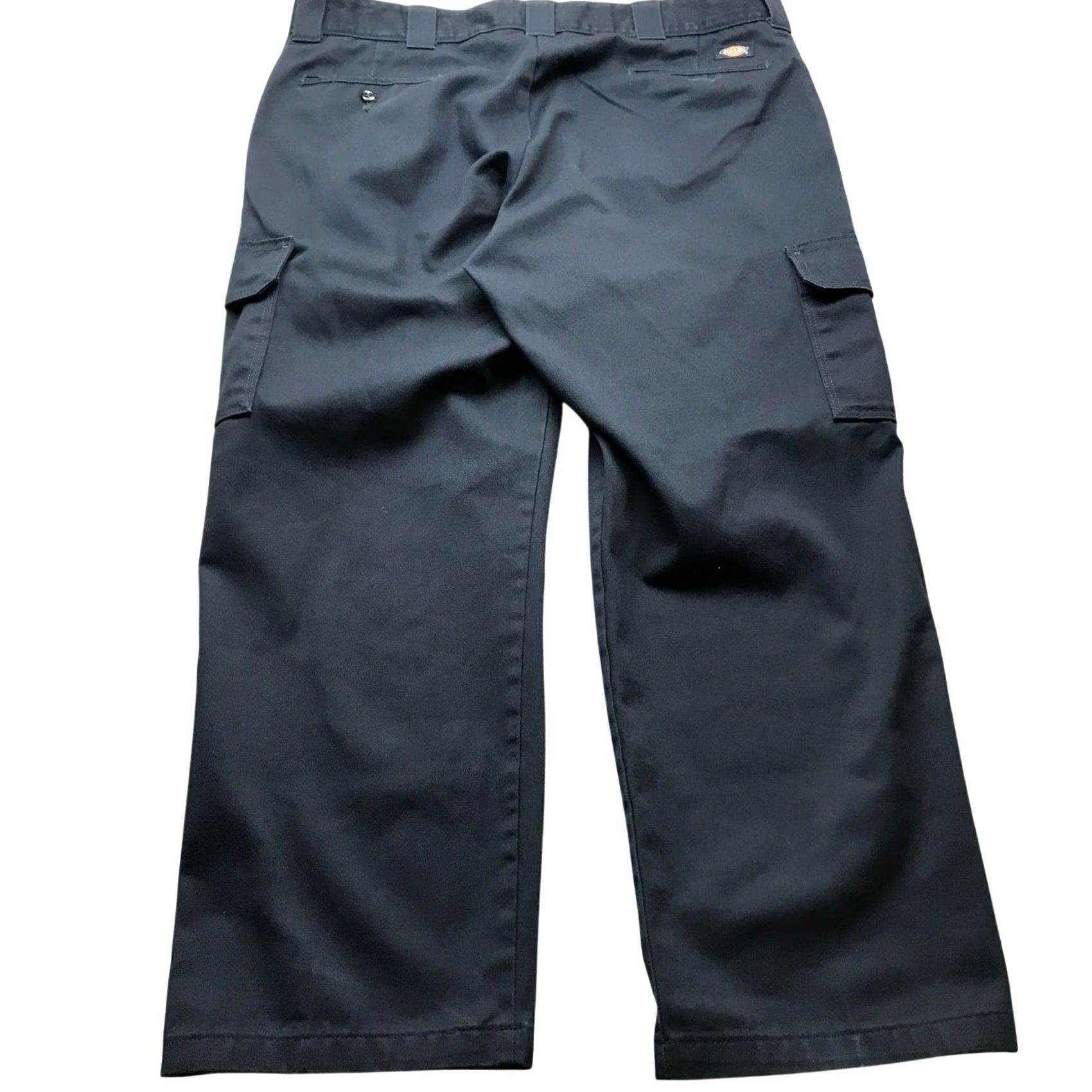Dickies Dickies Twill Cargo Hiking Pants Mens Size 40x30 Relaxed Straight Logo Navy Size US 40 / EU 56 - 5 Thumbnail