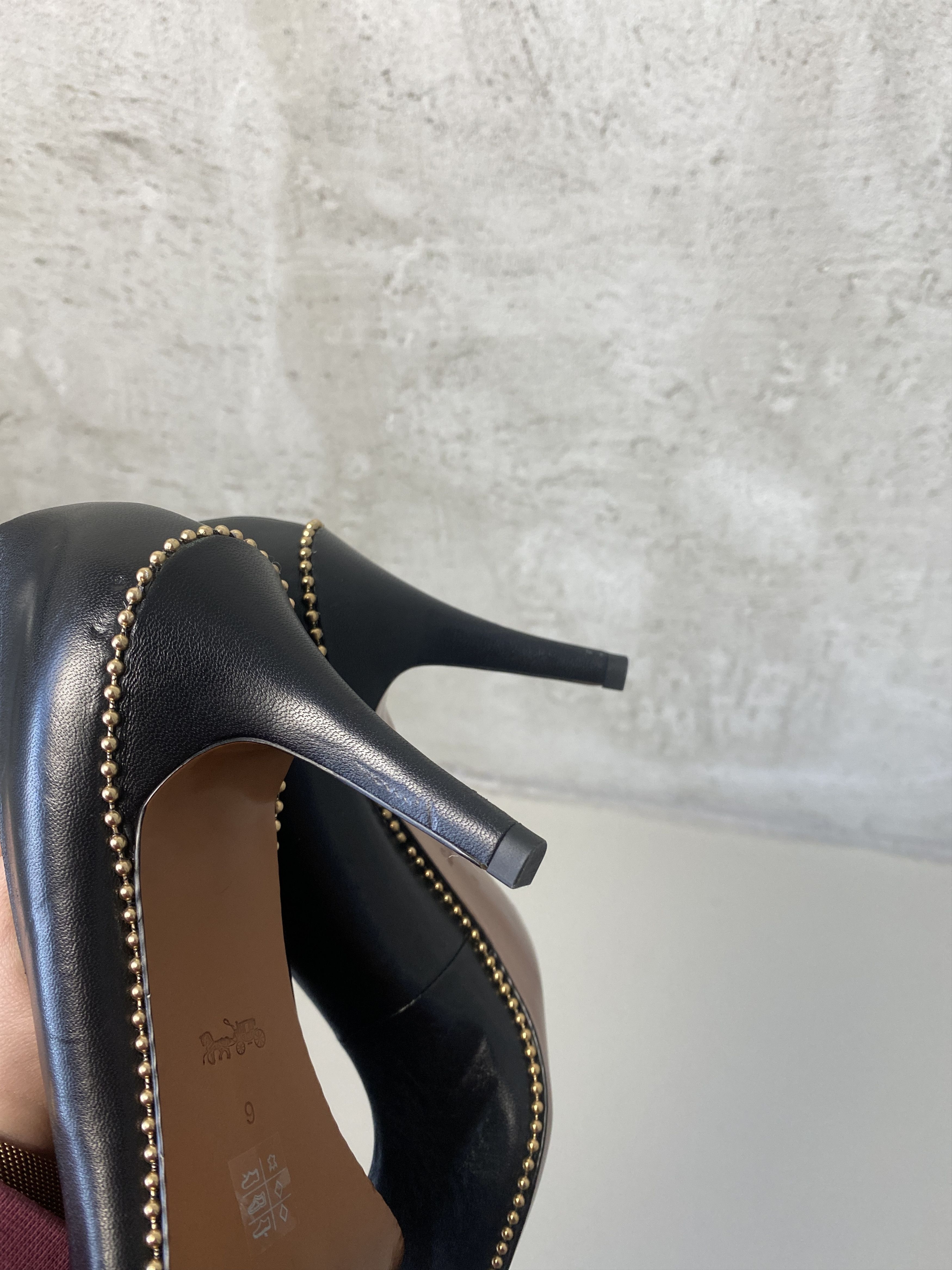 Coach Coach Restored Parker Ballchain Pump Waverly heels Size US 9 / IT 39 - 6 Thumbnail