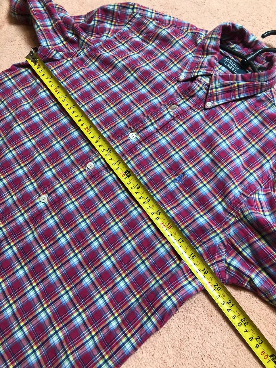 Polo Ralph Lauren Vintage 00s Polo Ralph Lauren Button Up Shirt Size US M / EU 48-50 / 2 - 13 Thumbnail