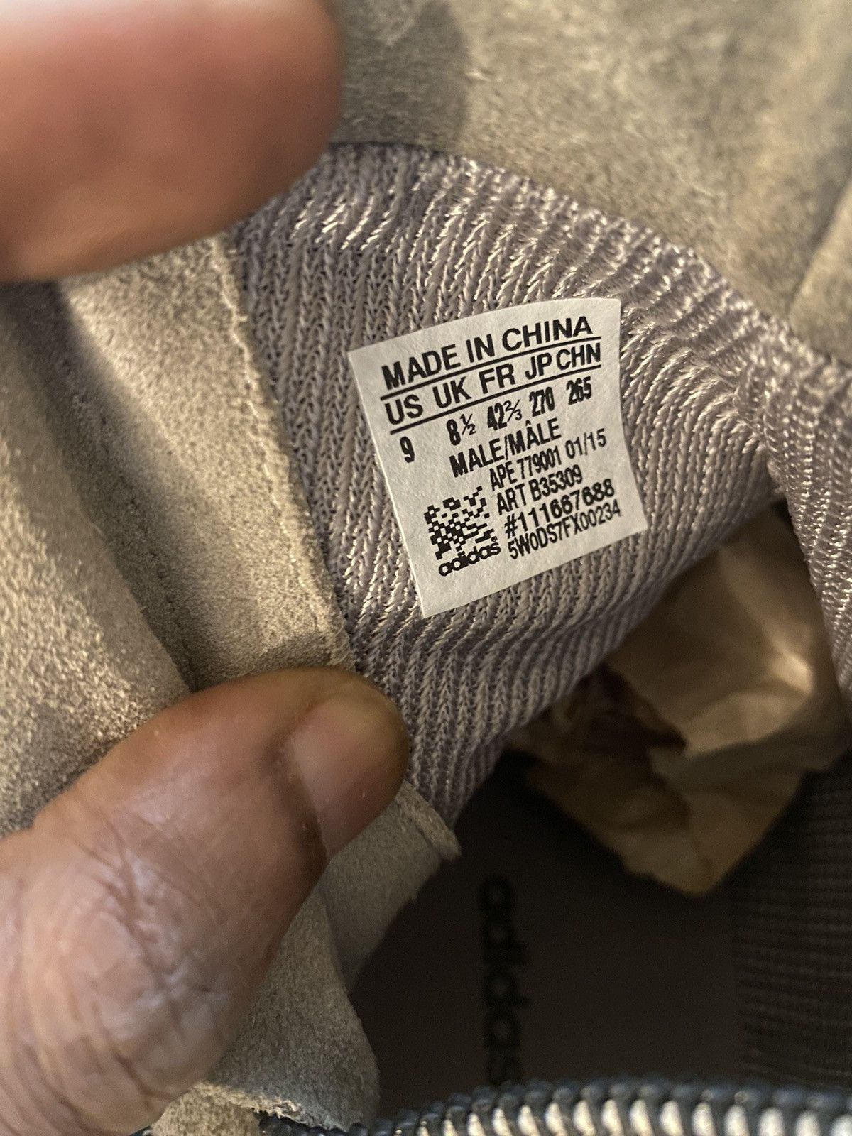 Adidas × Kanye West Kanye West x Adidas x Yeezy Boost 750 “OG light Brown” Size US 9 / EU 42 - 9 Thumbnail