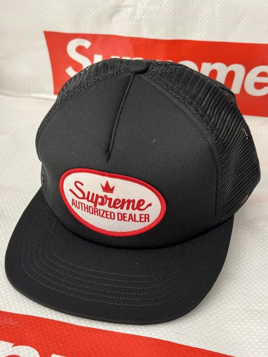 超安い Supreme Authorized 5-Panel Authorized Mesh Back Brown Back