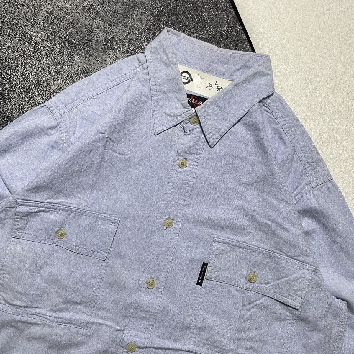 Supreme × Vanson Leathers × Yohji Yamamoto Vintage Shirts Double Pocket YS Dream Size US L / EU 52-54 / 3 - 3 Thumbnail