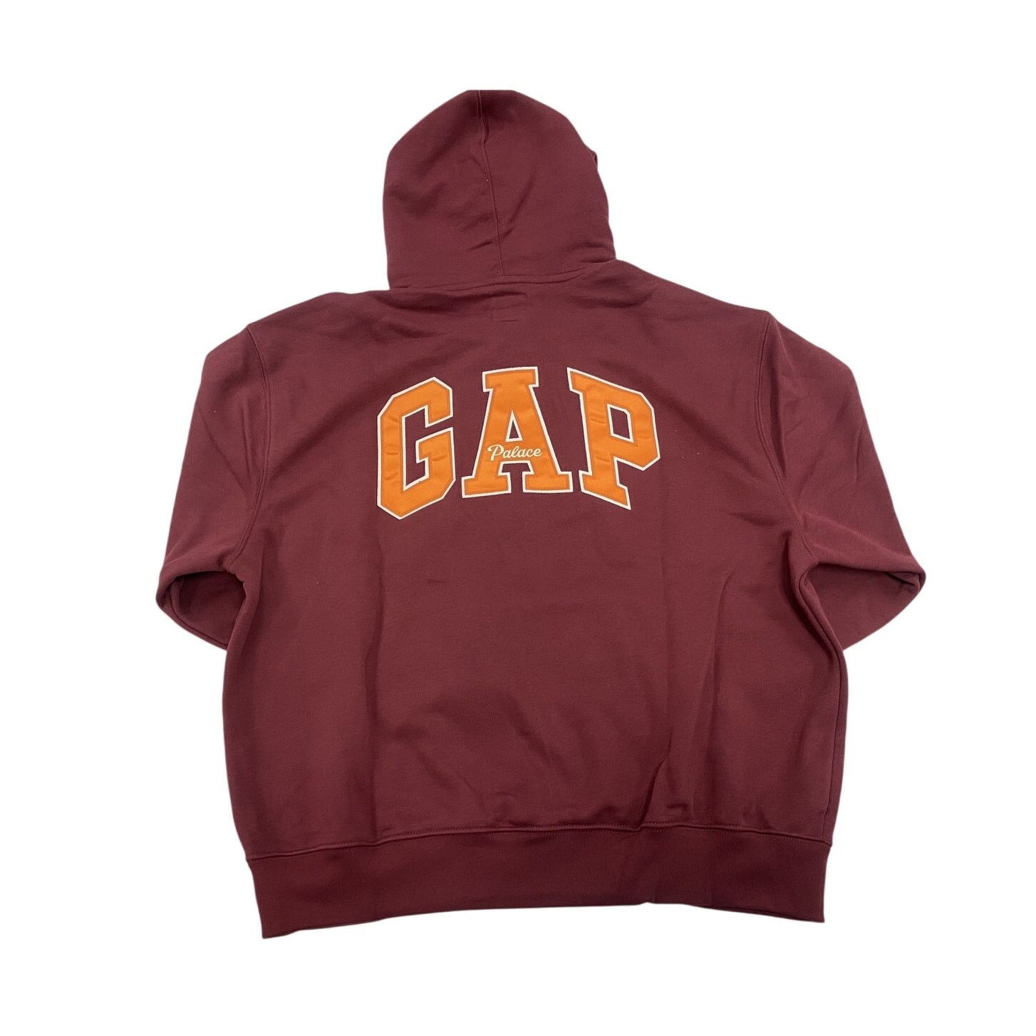 Palace Palace x Gap Hoodie 'Burgundy' Size US XS / EU 42 / 0 - 2 Thumbnail