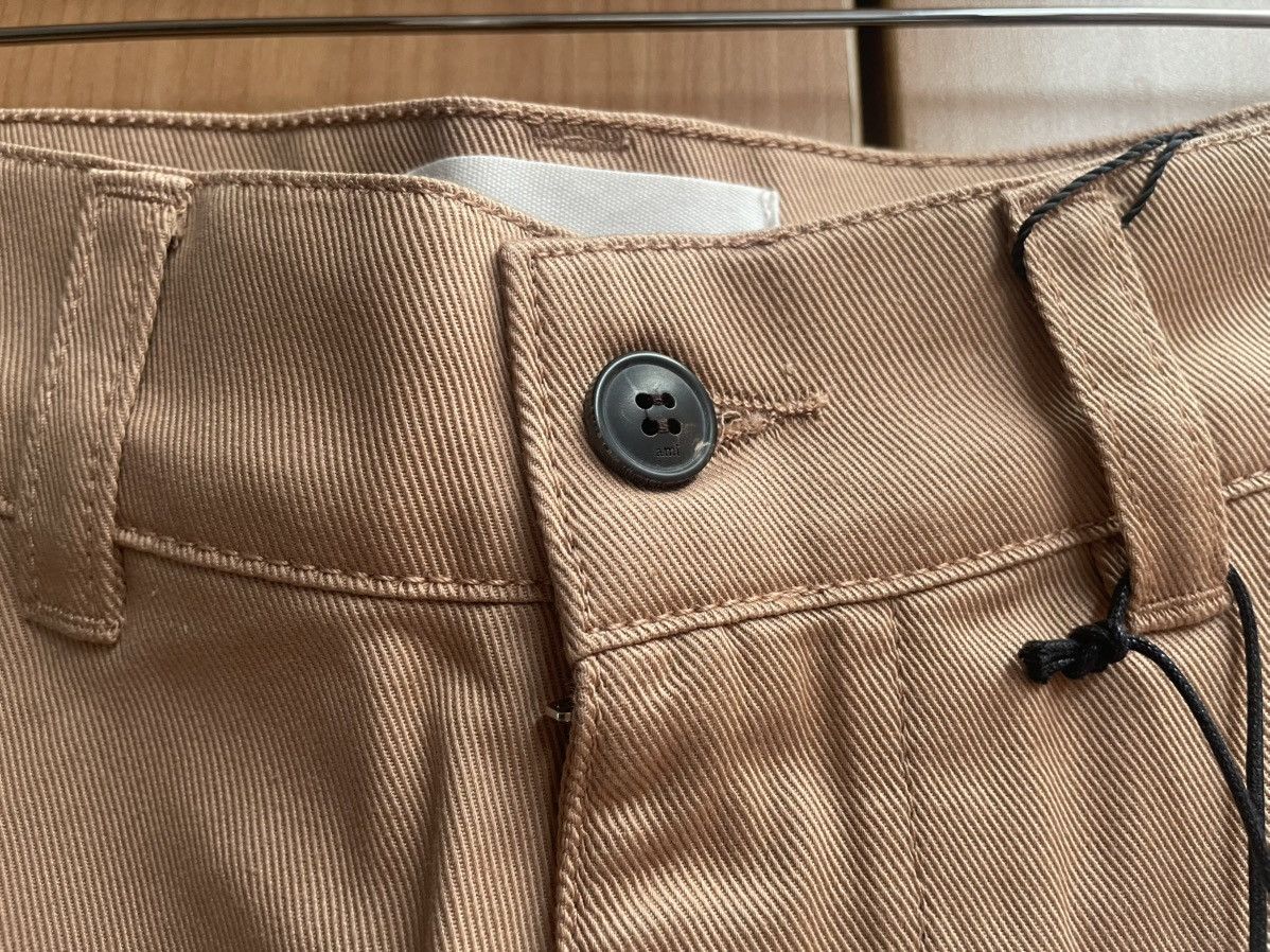 AMI AMI Beige Cargo Pants Size XS Size US 30 / EU 46 - 6 Thumbnail
