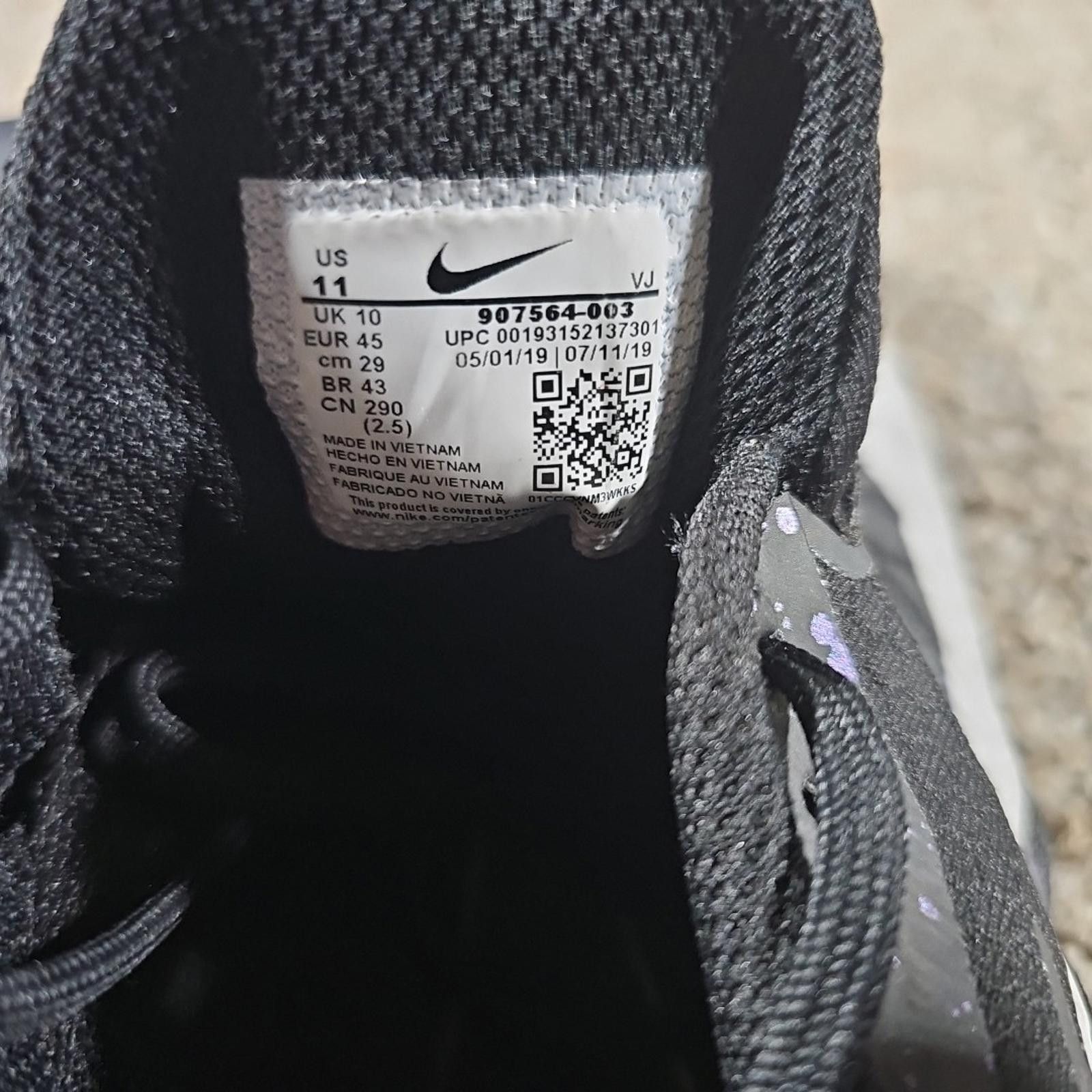 Nike Nike Zoom Rival S Black Indigo Men's Sz 11 Cleats 907564-003 Size US 11 / EU 44 - 8 Thumbnail