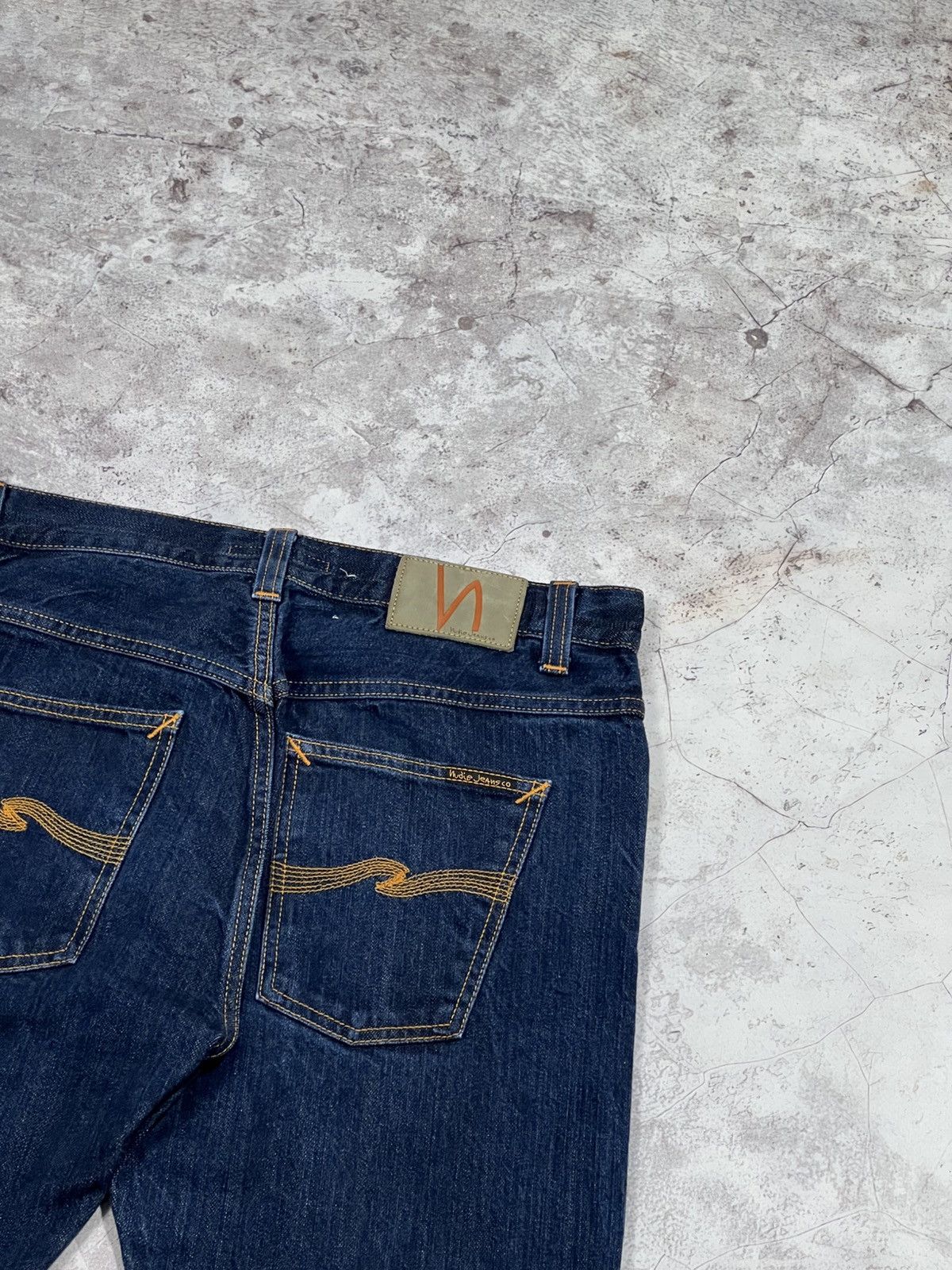 Nudie Jeans Nudie Jeans brute knut selvedge 31/32 Size US 31 - 3 Thumbnail