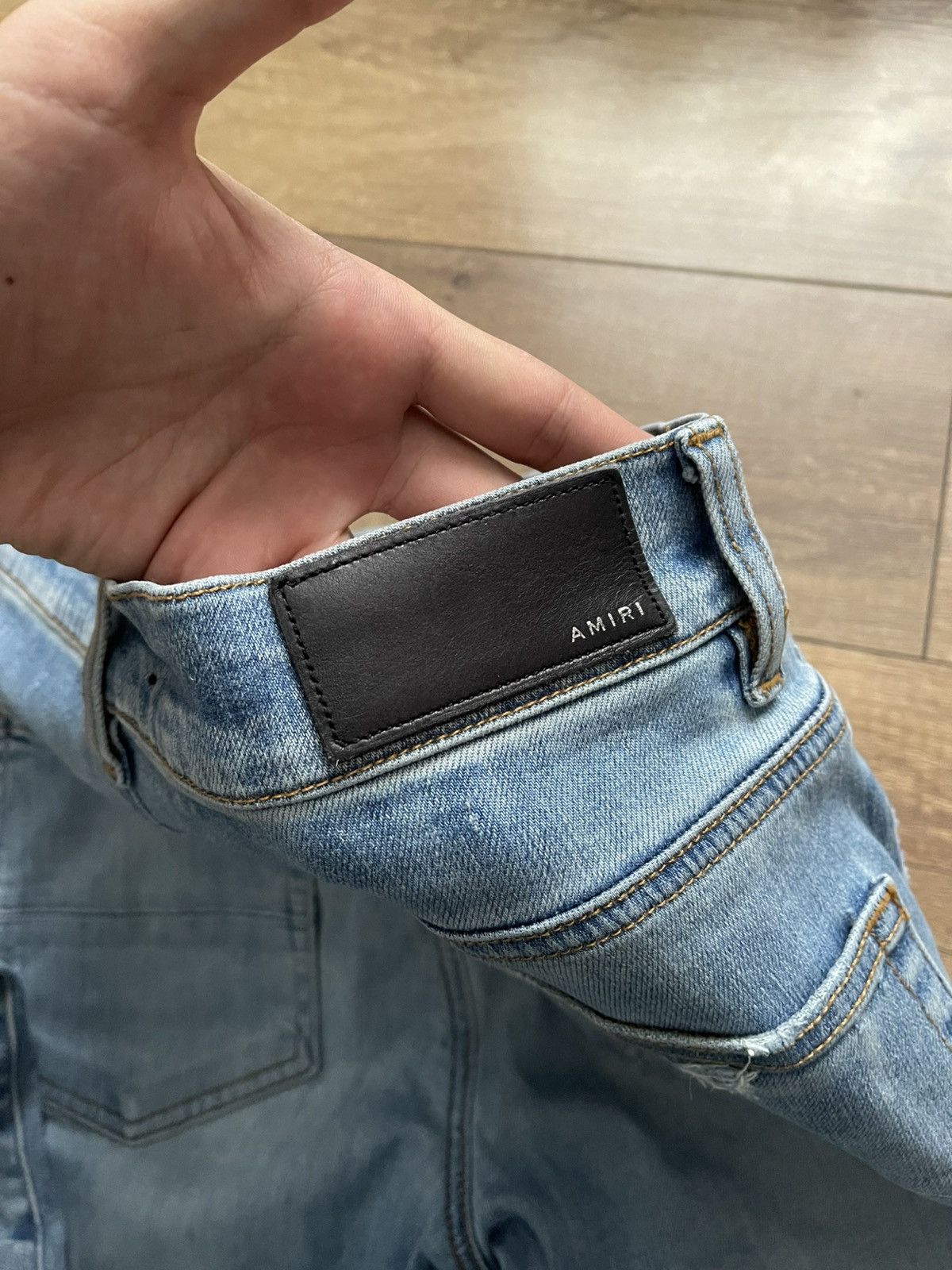 Amiri Amiri Skinny Jeans Denim Size US 32 / EU 48 - 10 Thumbnail