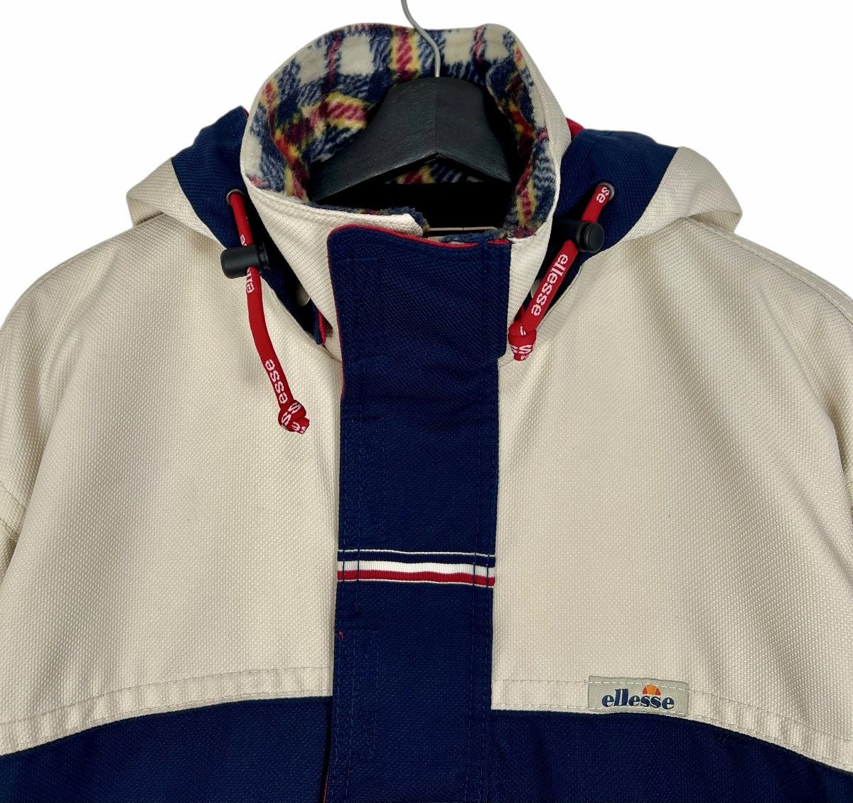 Ellesse VINTAGE ELLESSE MULTI ADVENTURE GEAR ANORAK Size US M / EU 48-50 / 2 - 5 Thumbnail
