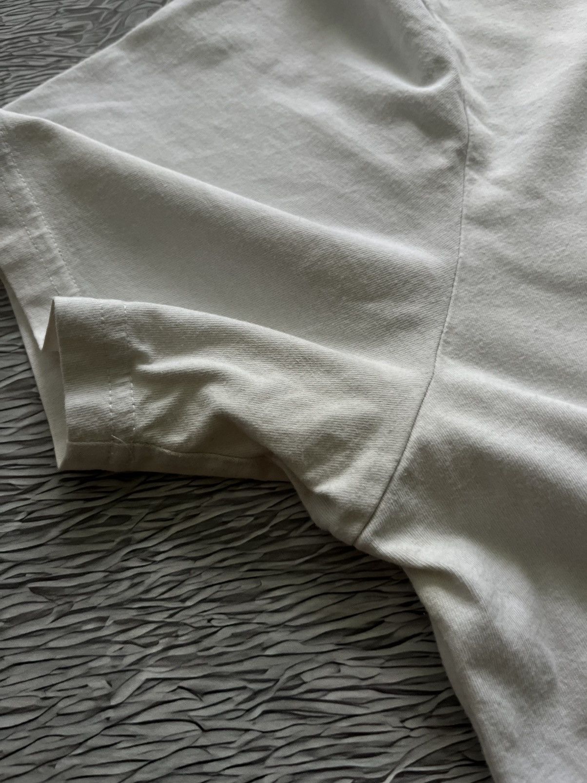 MA.STRUM MA.STRUM Vintage Basic White T-Shirt Streetwear Size US L / EU 52-54 / 3 - 6 Thumbnail