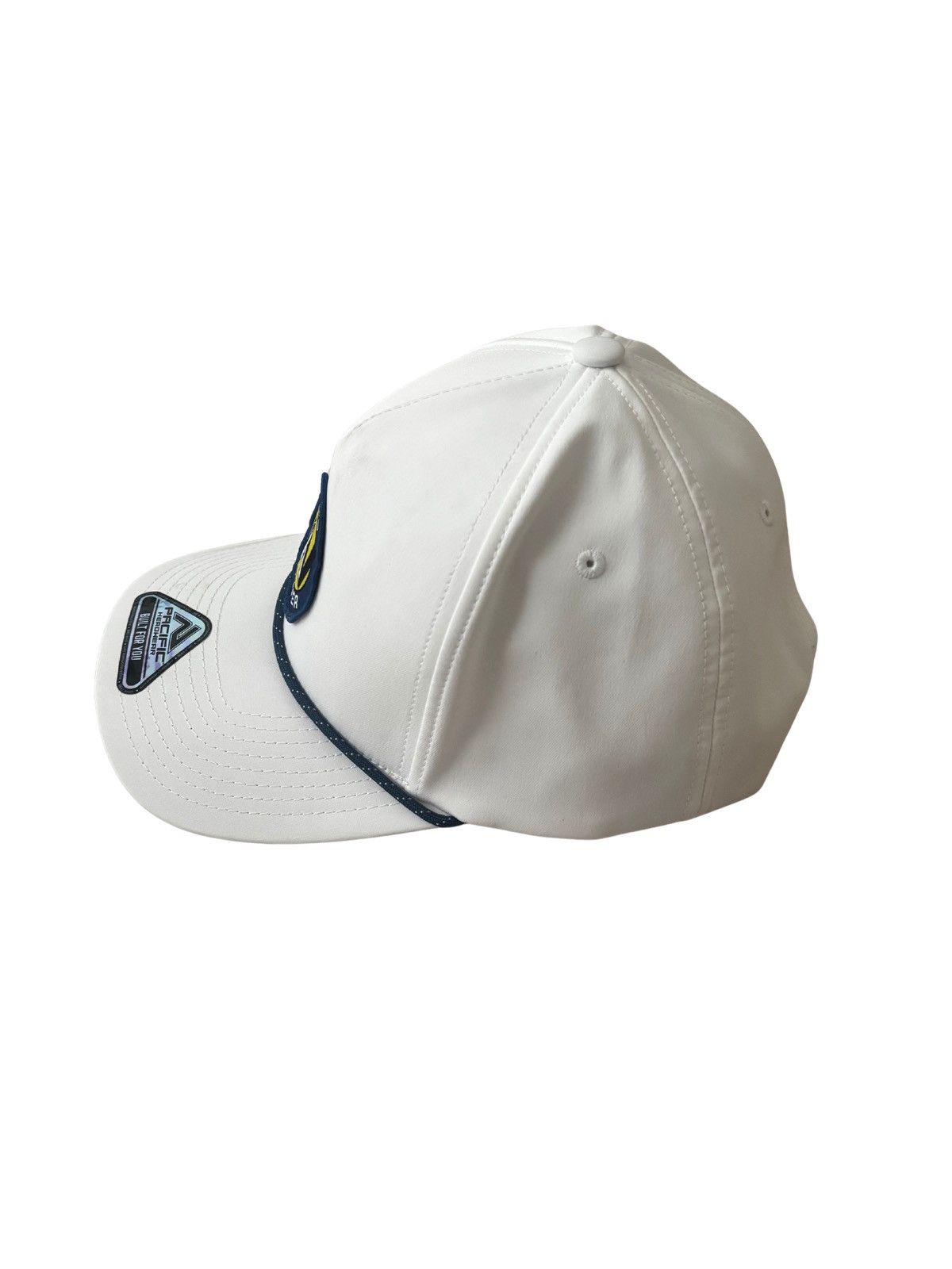 Other Men’s white Willpower Cap.mh0103 Size ONE SIZE - 2 Thumbnail