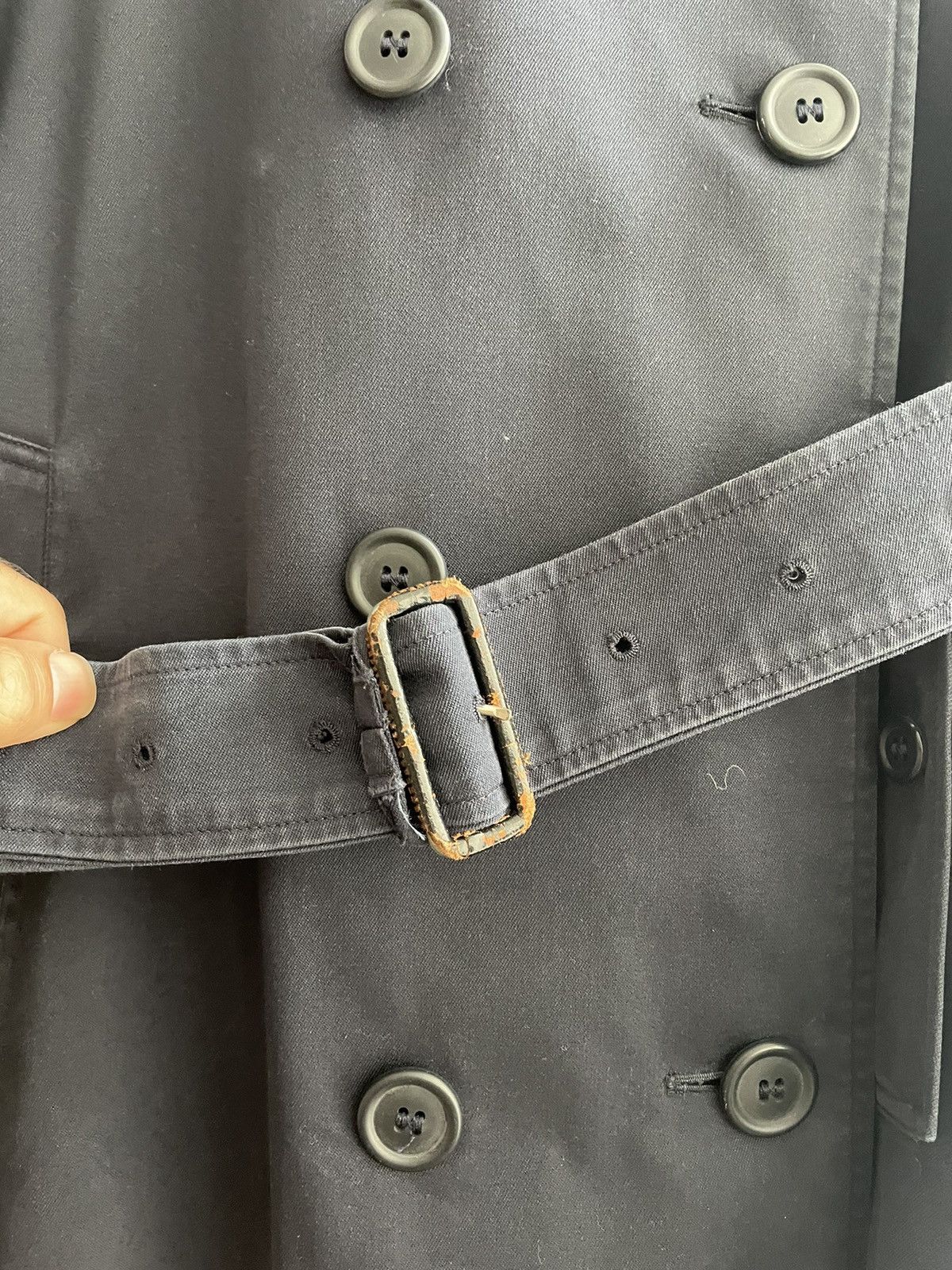 Burberry Burberry Trench Size M / US 6-8 / IT 42-44 - 3 Thumbnail