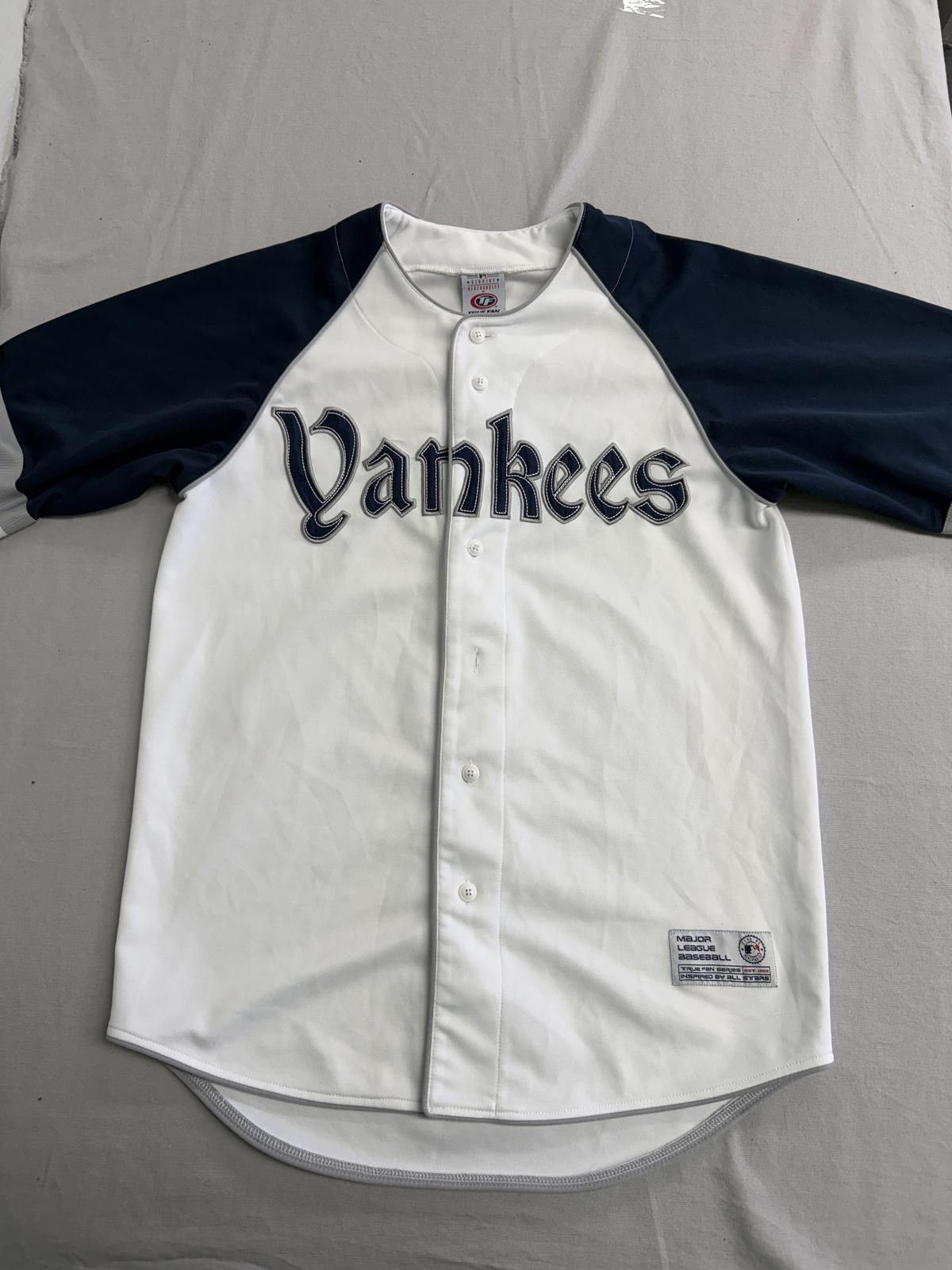 New York Yankees Home Jersey Baseball True Fan Series - M